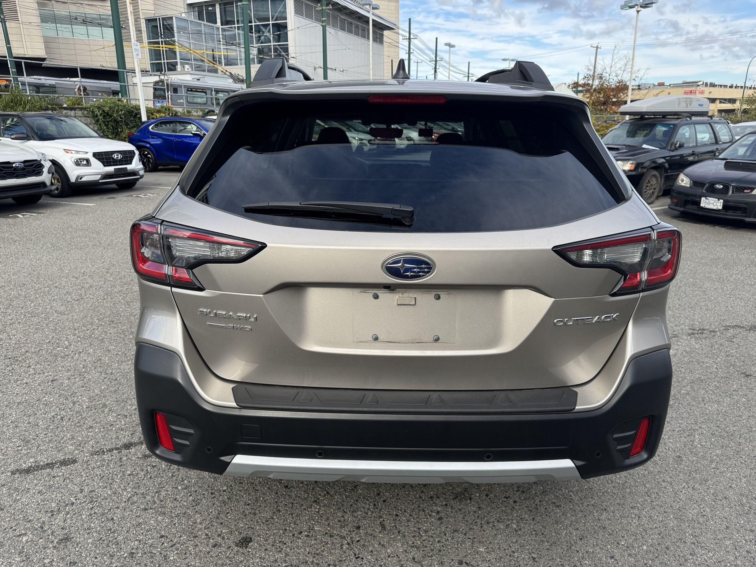2020  Outback