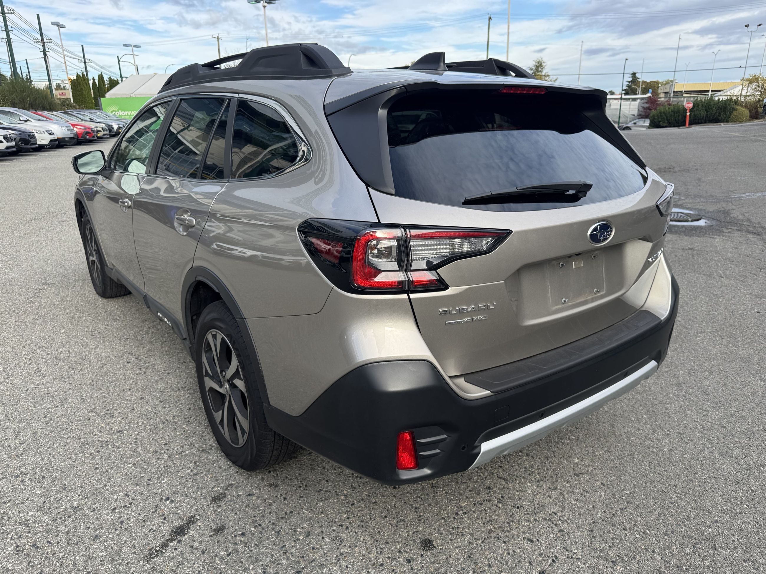 2020  Outback