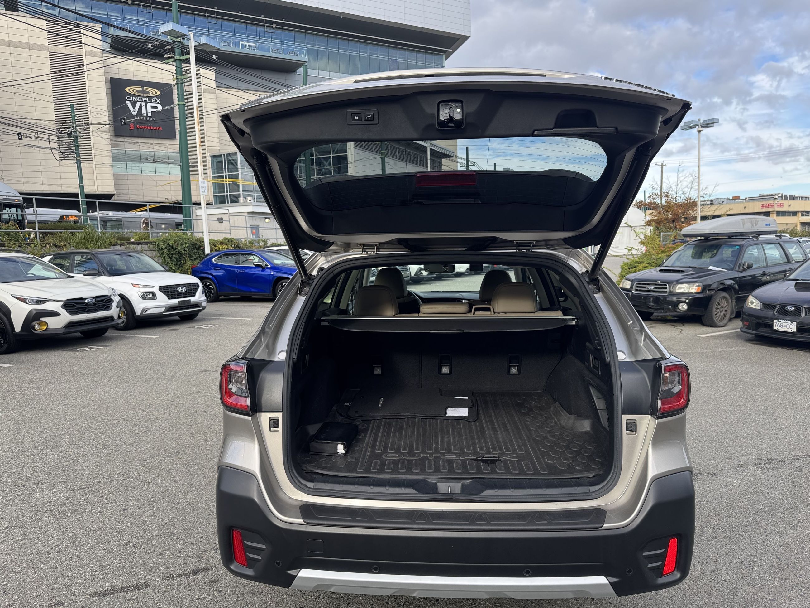2020  Outback