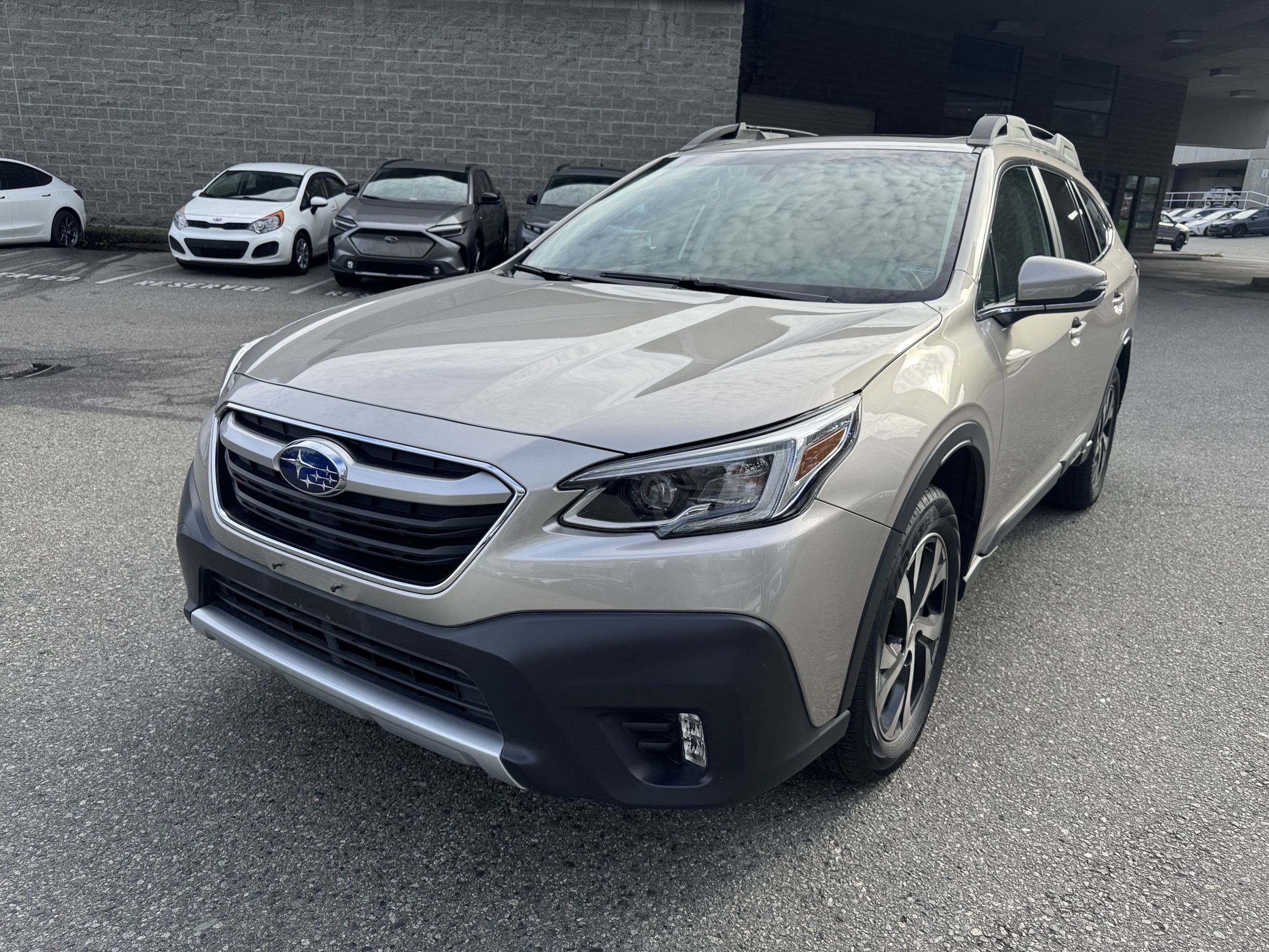 2020  Outback