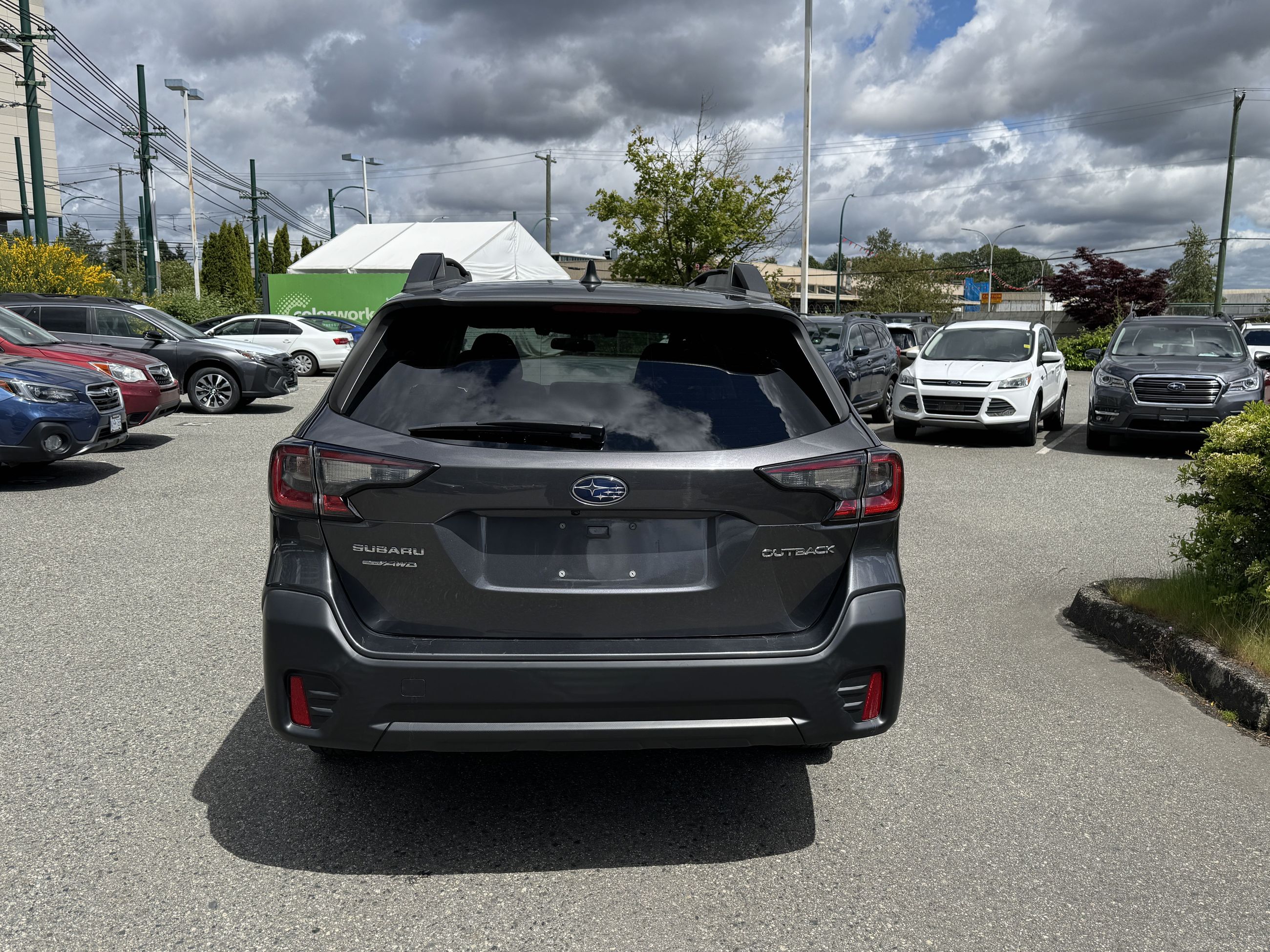 2021 Subaru Outback in Vancouver, British Columbia