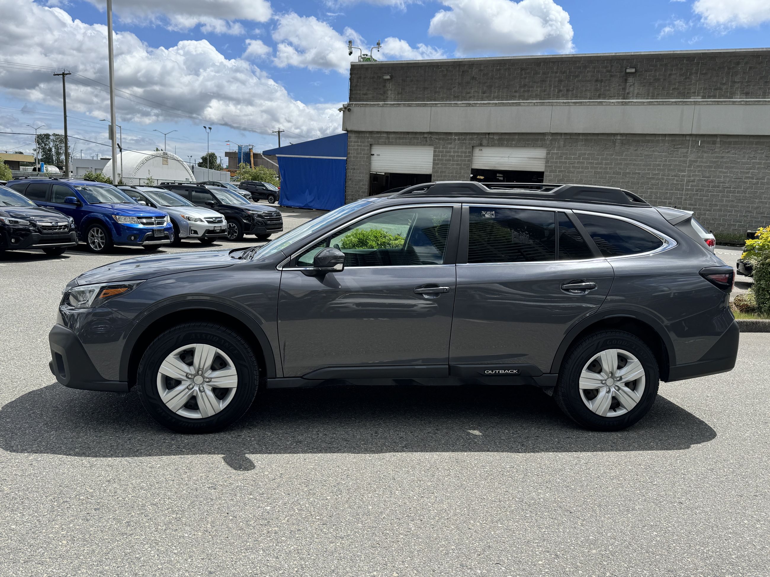 2021 Subaru Outback in Vancouver, British Columbia