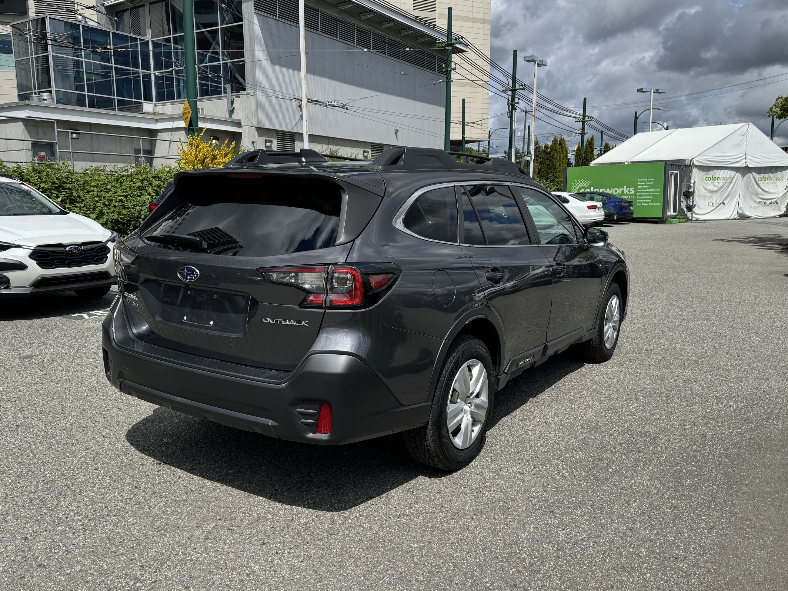 2021 Subaru Outback in Vancouver, British Columbia