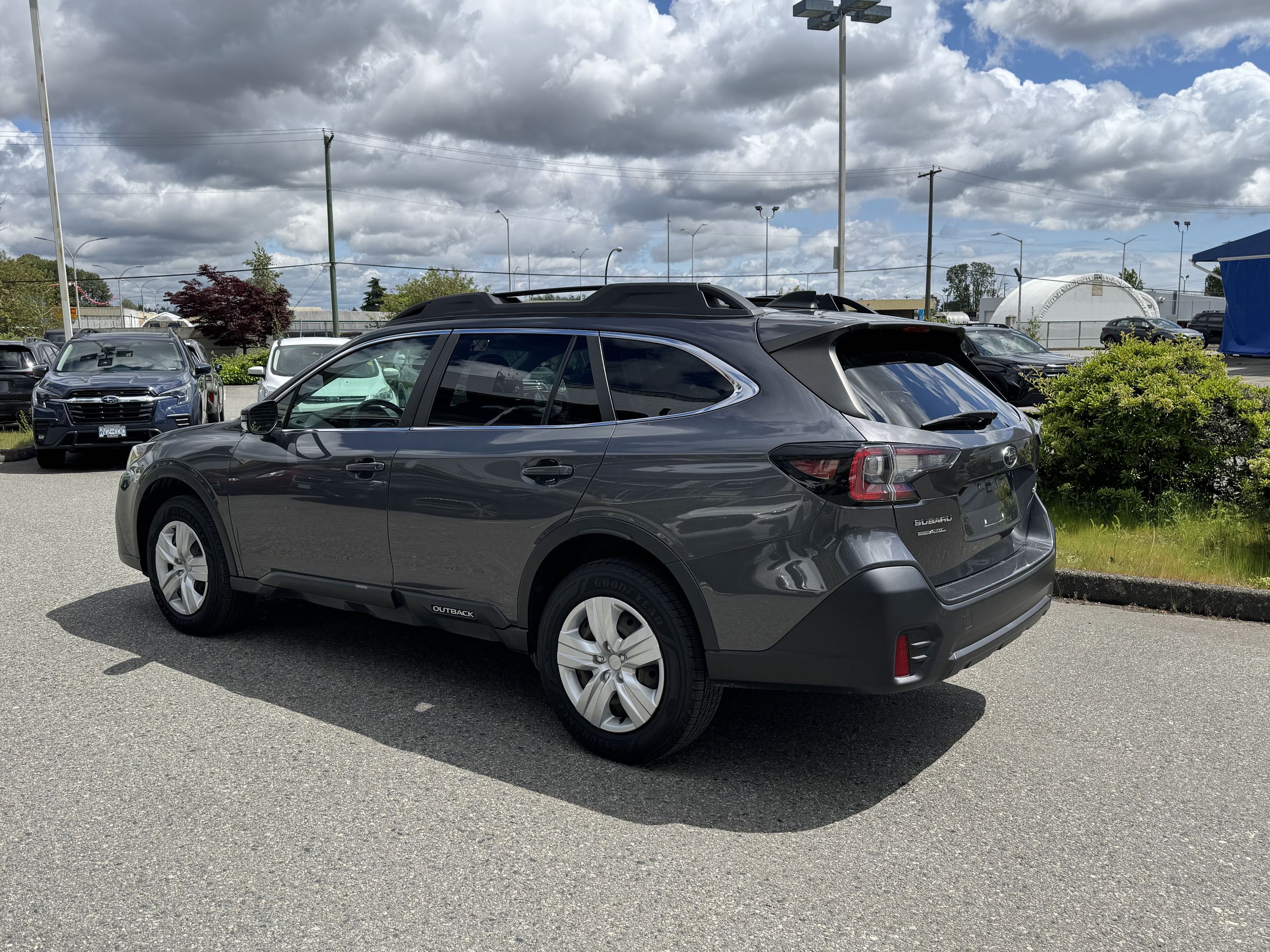 2021 Subaru Outback in Vancouver, British Columbia