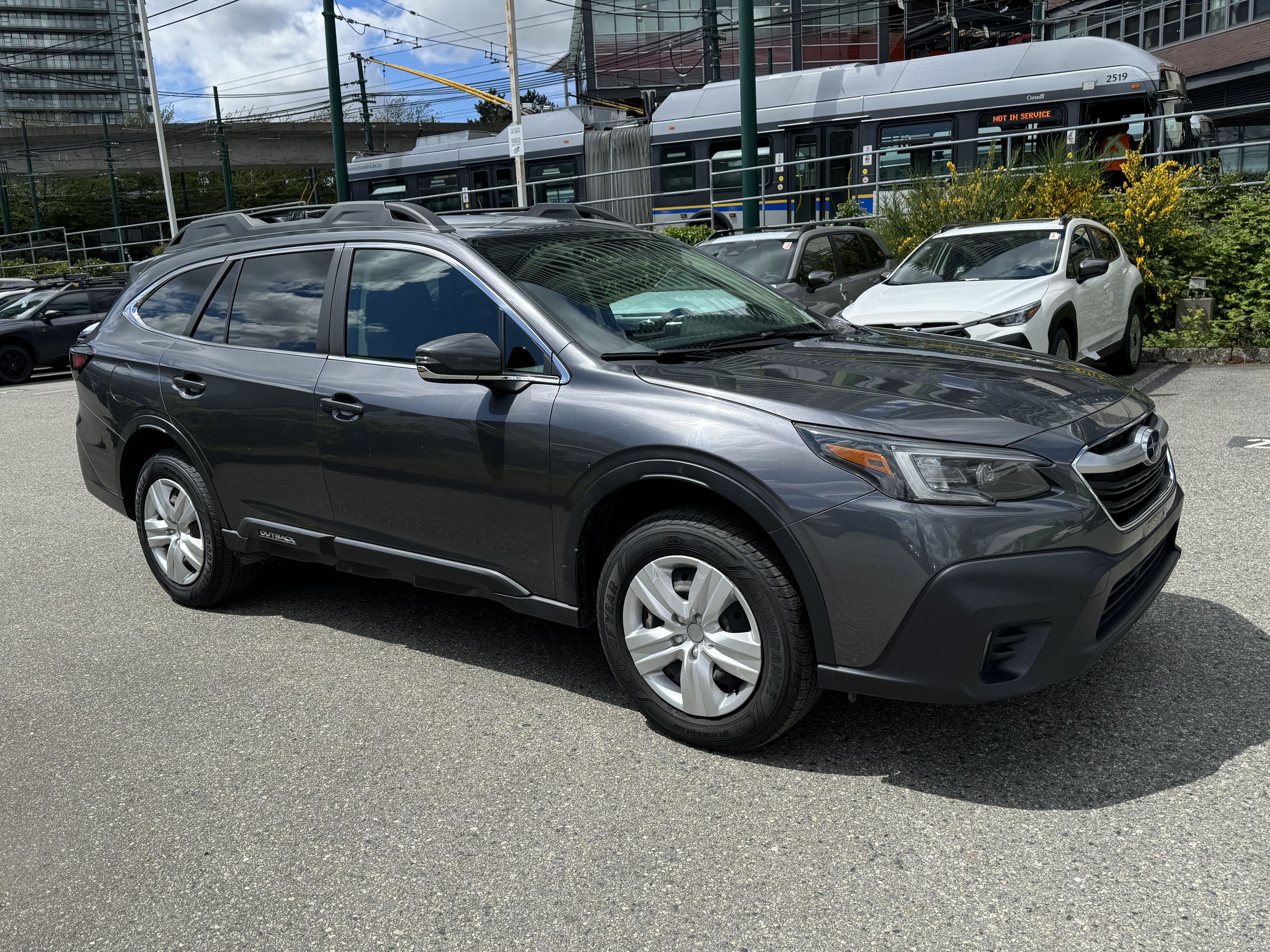 2021 Subaru Outback in Vancouver, British Columbia