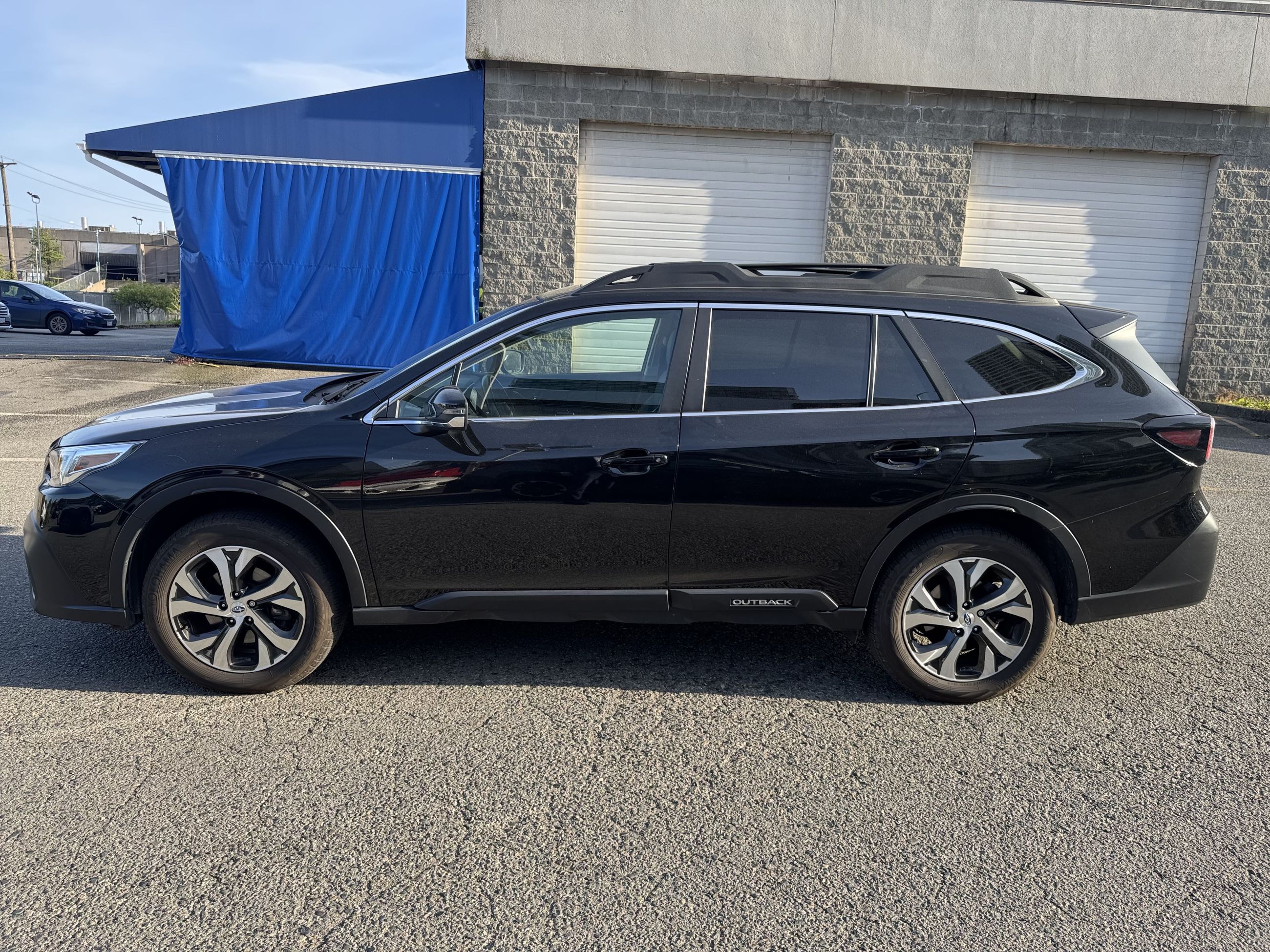 2021 Subaru Outback in Vancouver, British Columbia