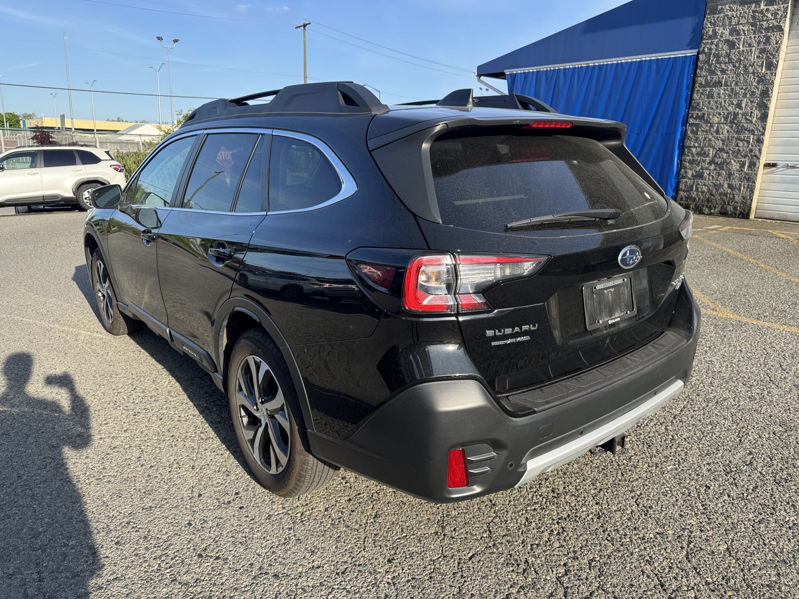 2021 Subaru Outback in Vancouver, British Columbia