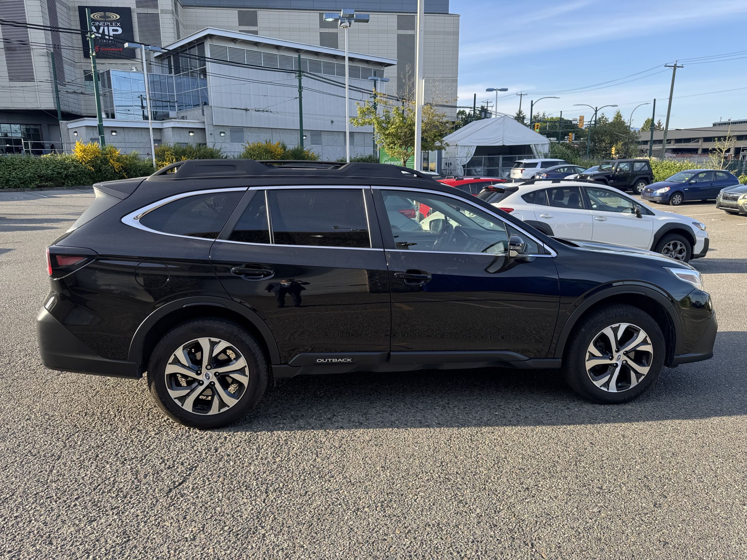 2021 Subaru Outback in Vancouver, British Columbia