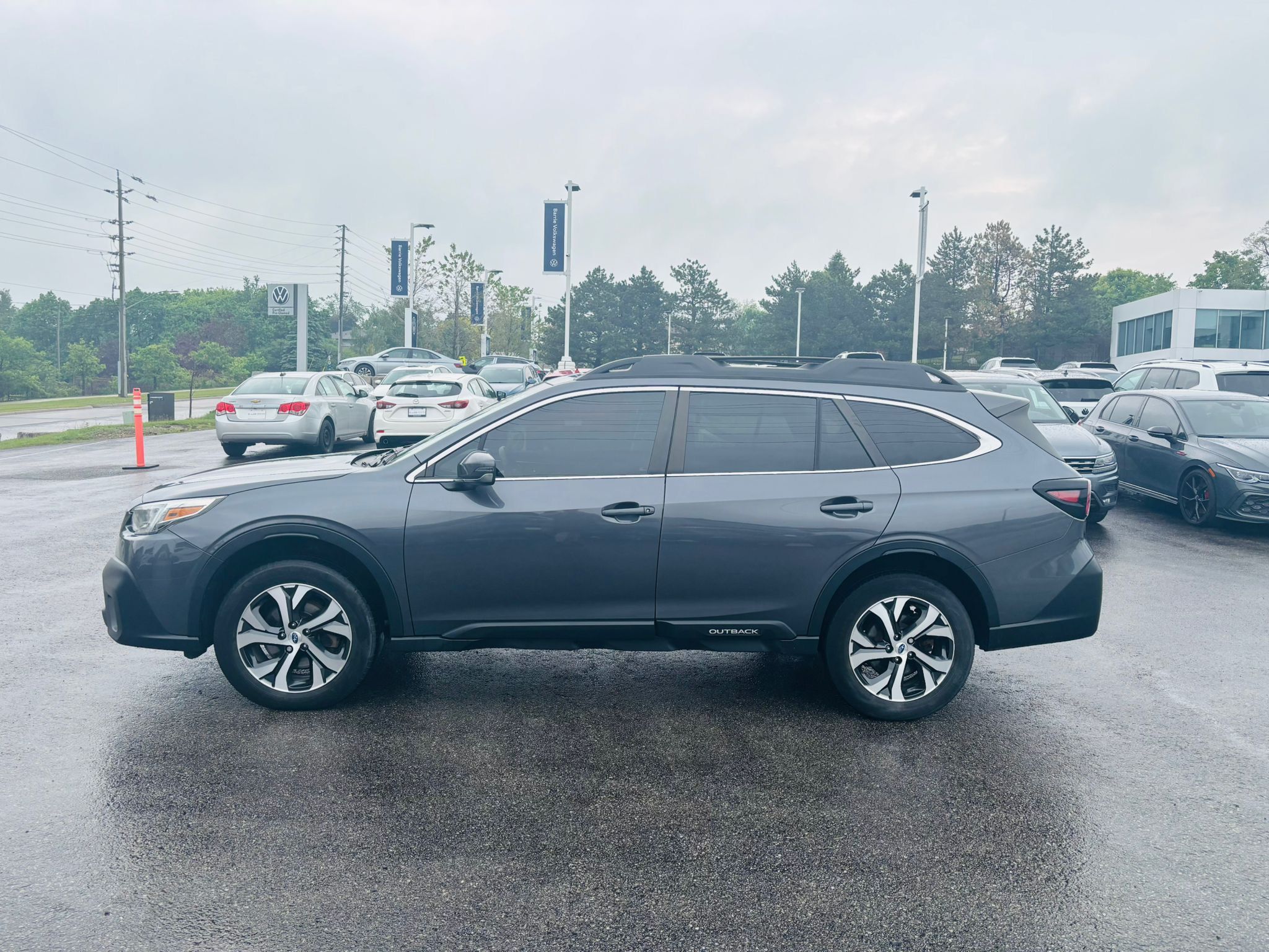 2021 Subaru Outback in Barrie, Ontario