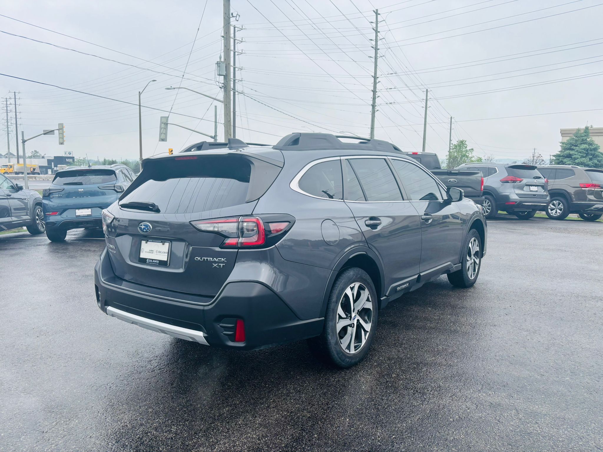 2021 Subaru Outback in Barrie, Ontario