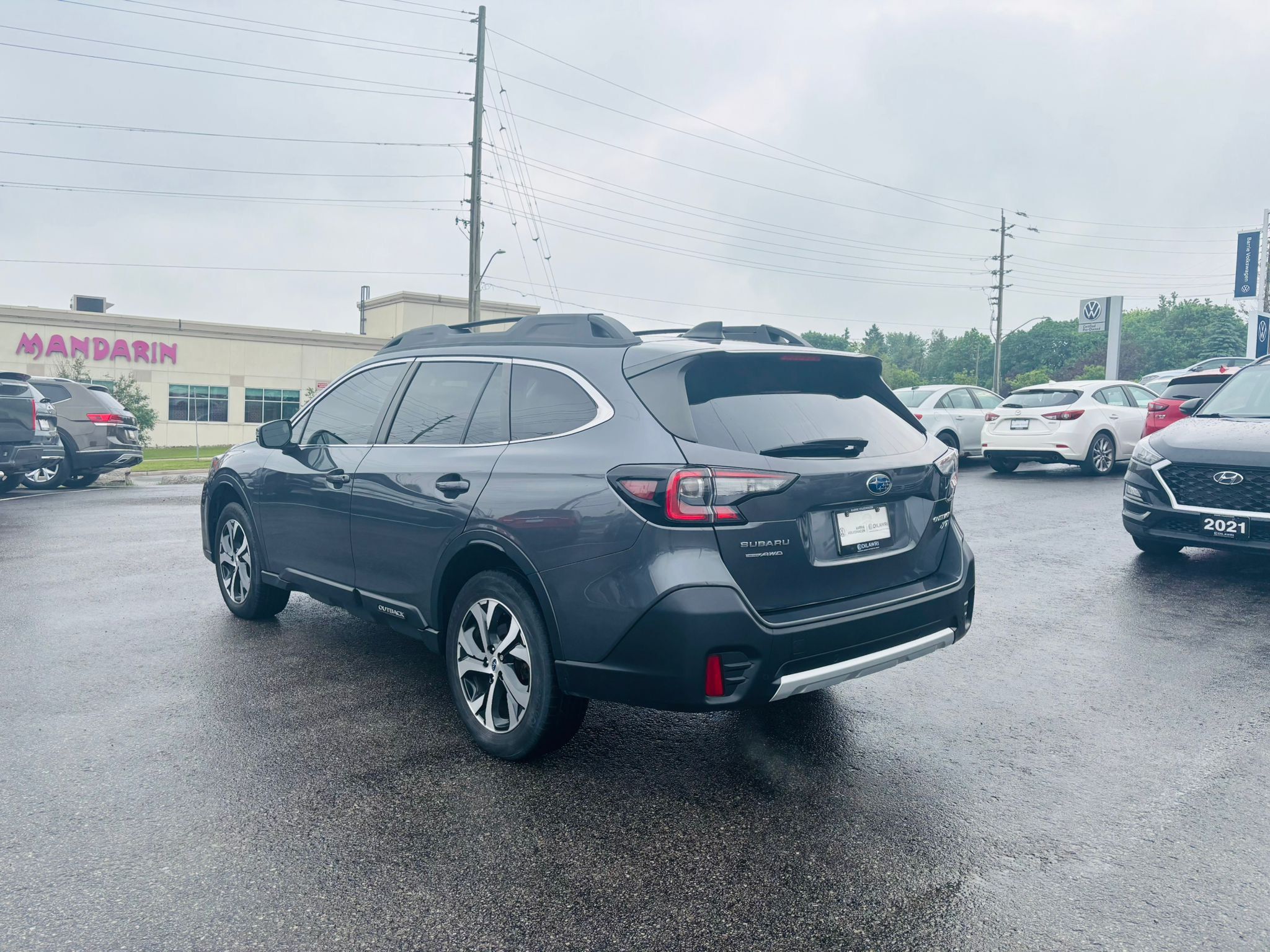 2021 Subaru Outback in Barrie, Ontario