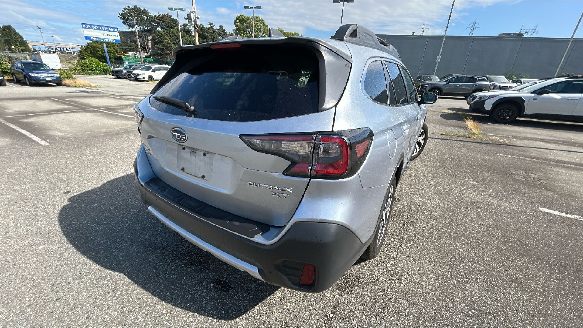 2022 Subaru Outback in Vancouver, British Columbia