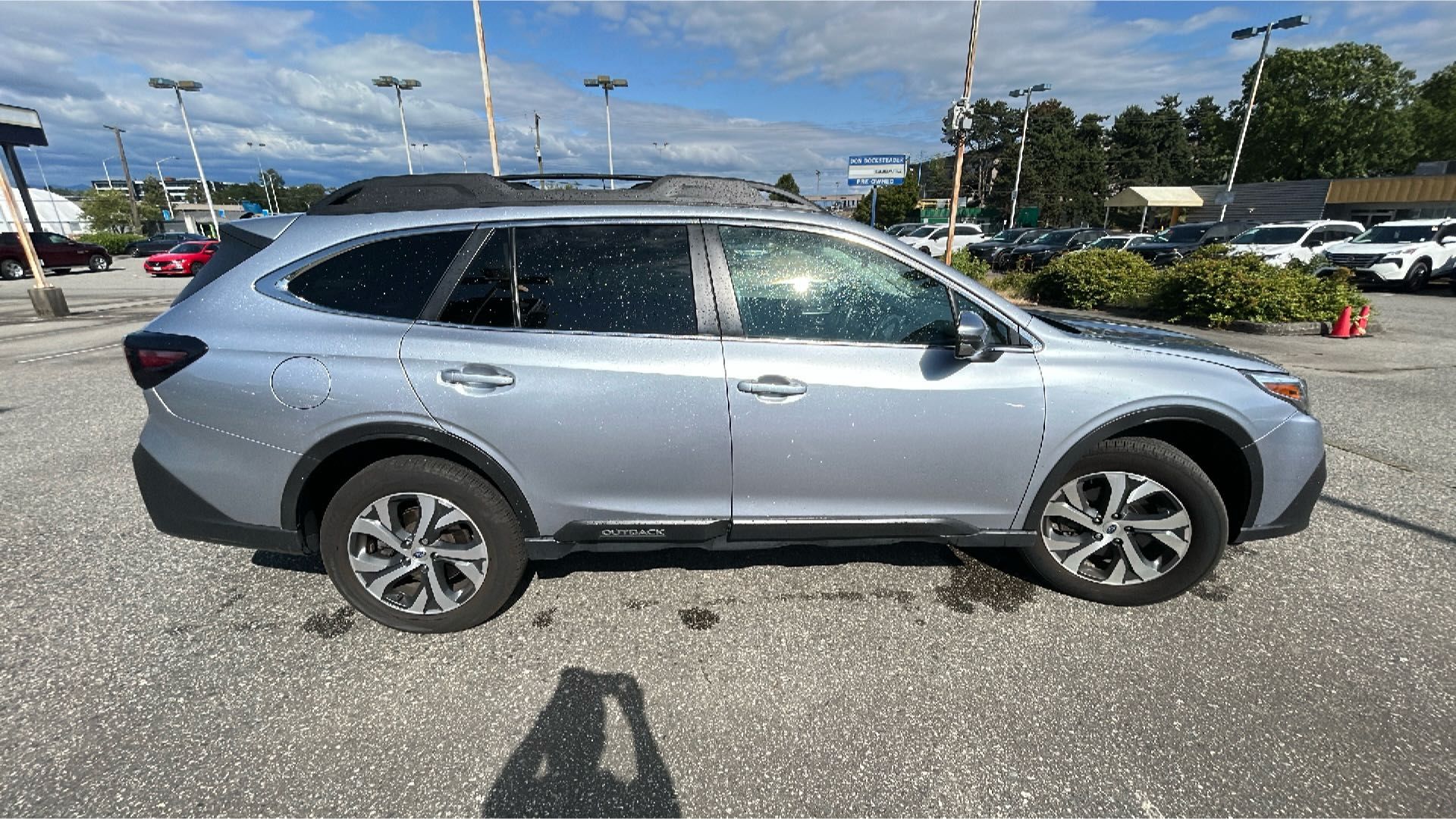 2022 Subaru Outback in Vancouver, British Columbia