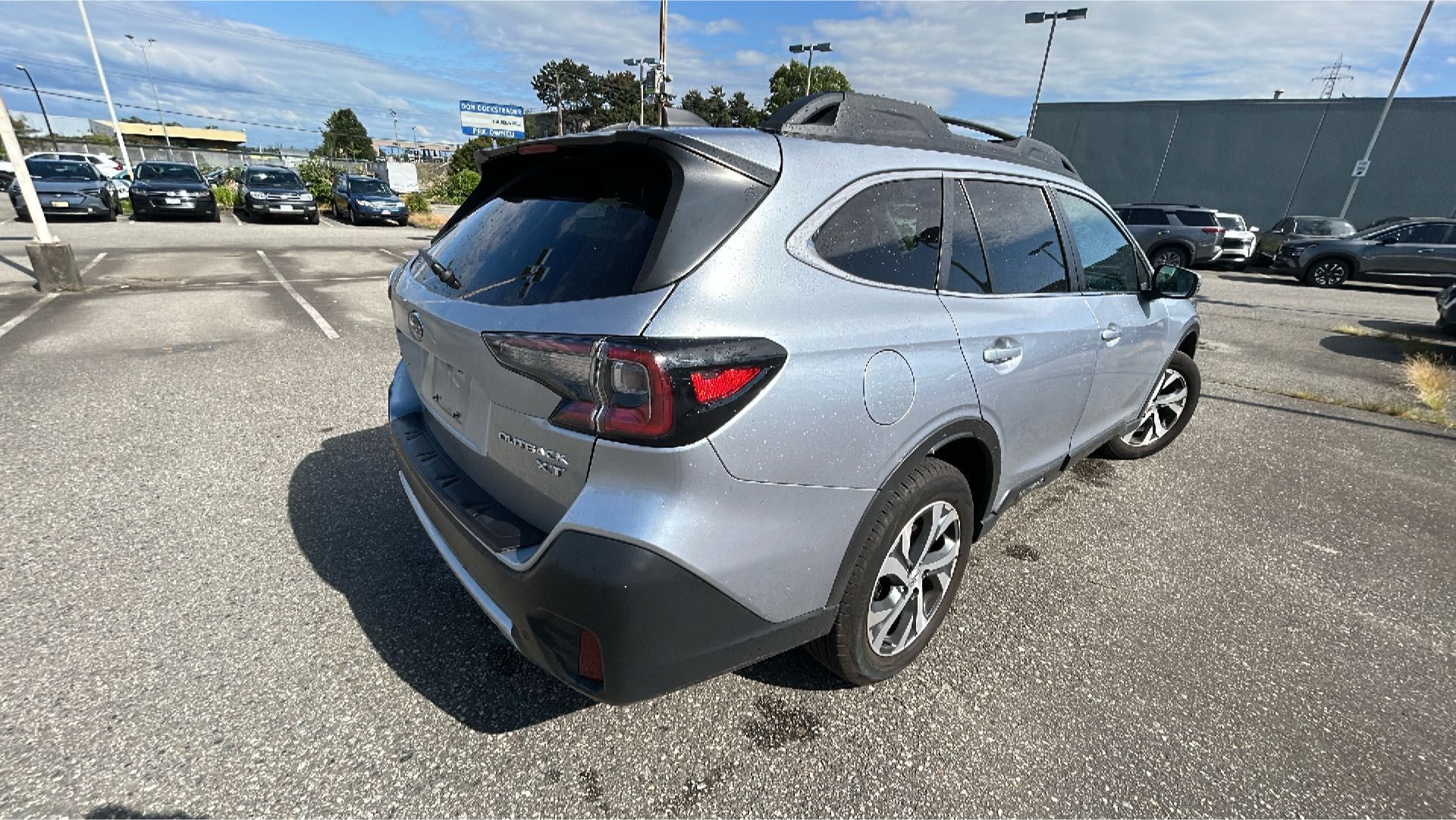 2022 Subaru Outback in Vancouver, British Columbia