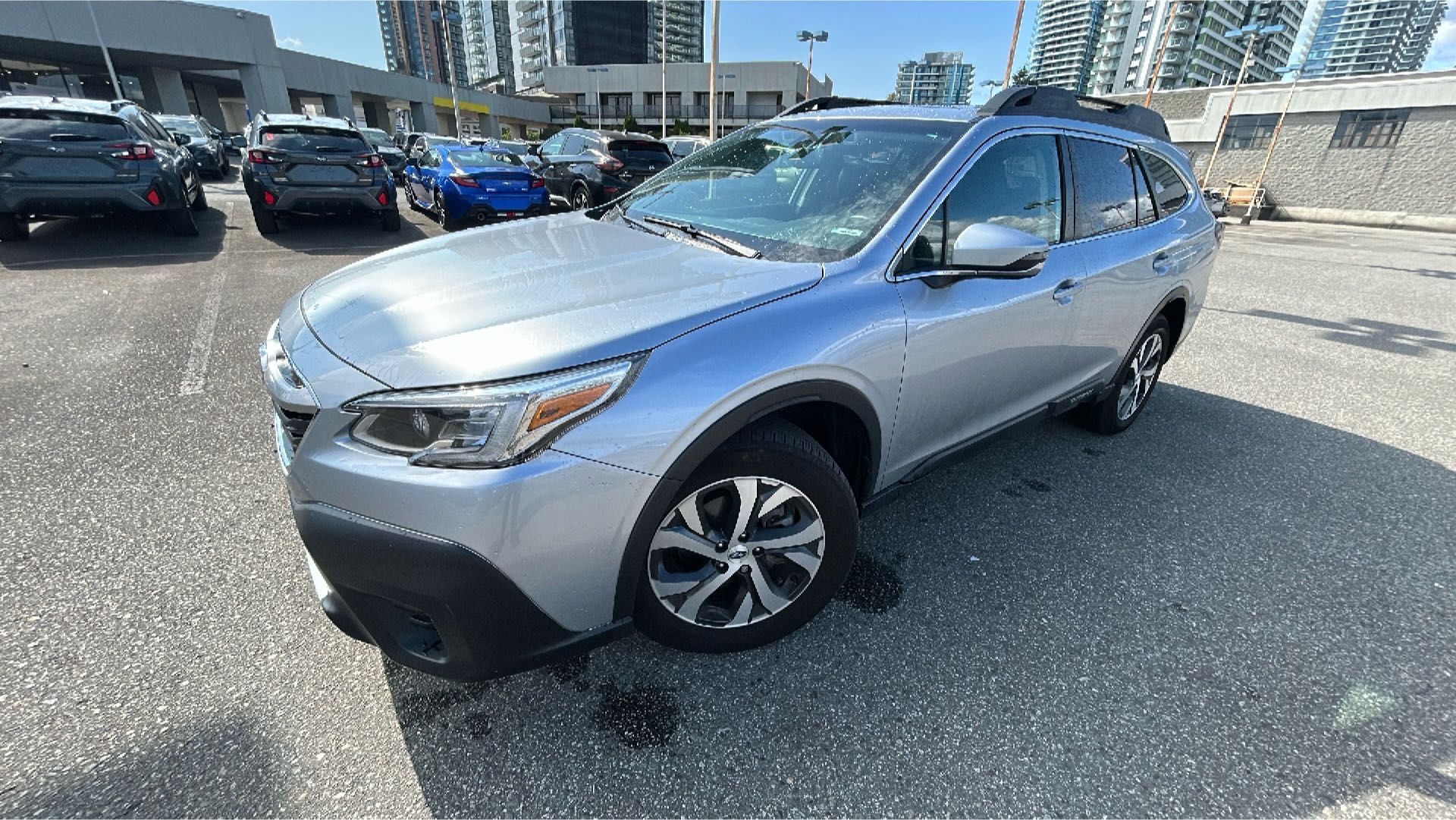 2022 Subaru Outback in Vancouver, British Columbia