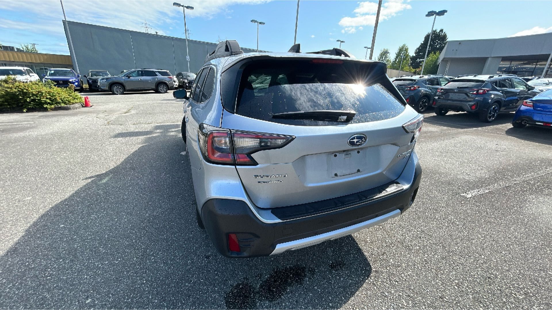 2022 Subaru Outback in Vancouver, British Columbia
