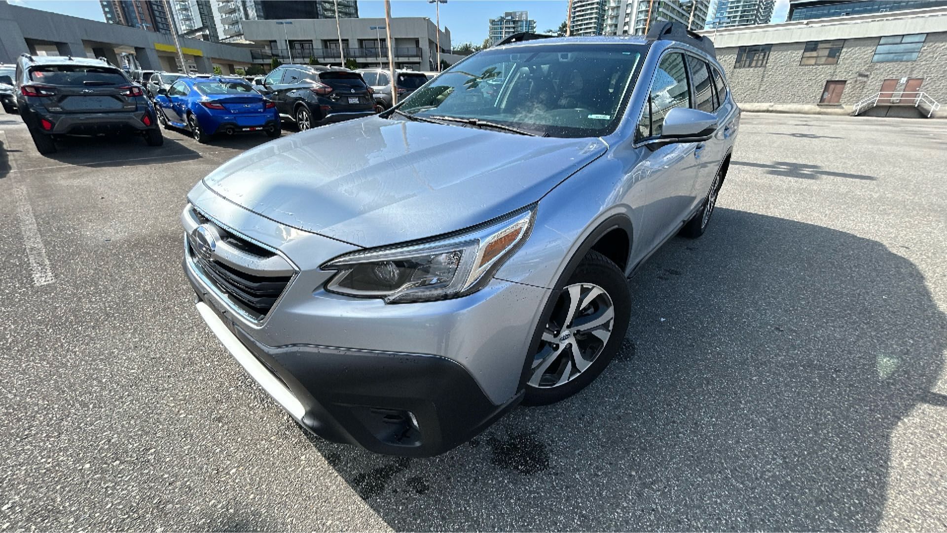 2022 Subaru Outback in Vancouver, British Columbia