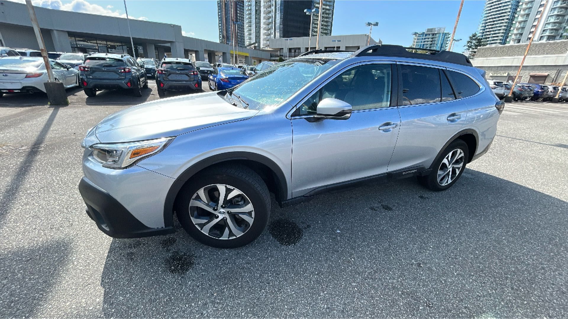 2022 Subaru Outback in Vancouver, British Columbia