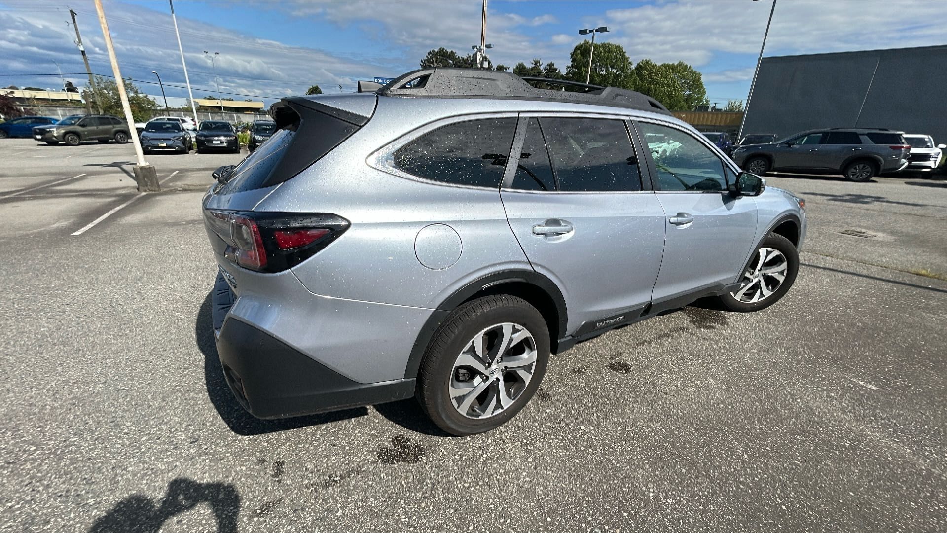2022 Subaru Outback in Vancouver, British Columbia
