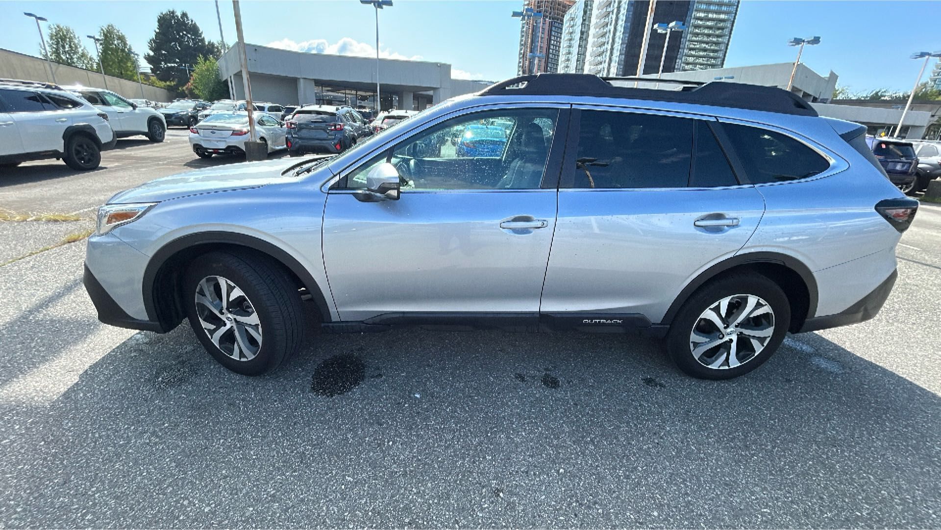 2022 Subaru Outback in Vancouver, British Columbia