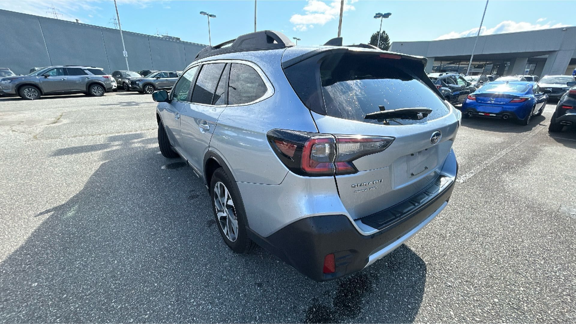2022 Subaru Outback in Vancouver, British Columbia