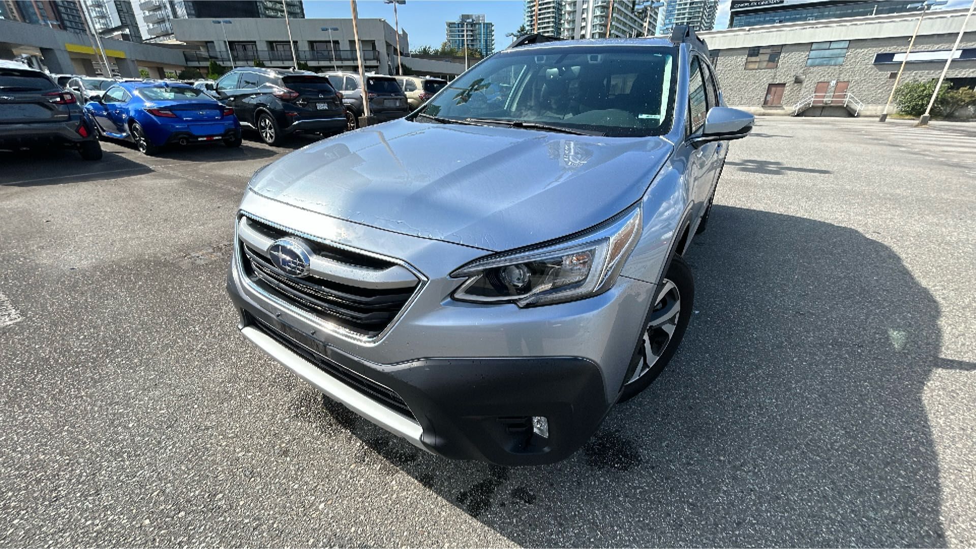 2022 Subaru Outback in Vancouver, British Columbia