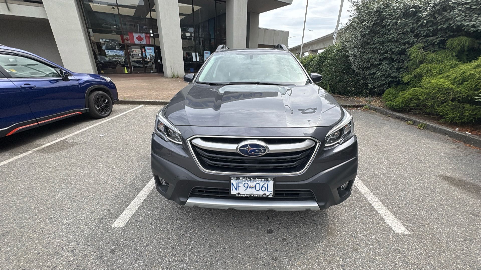 2022 Subaru Outback in Vancouver, British Columbia