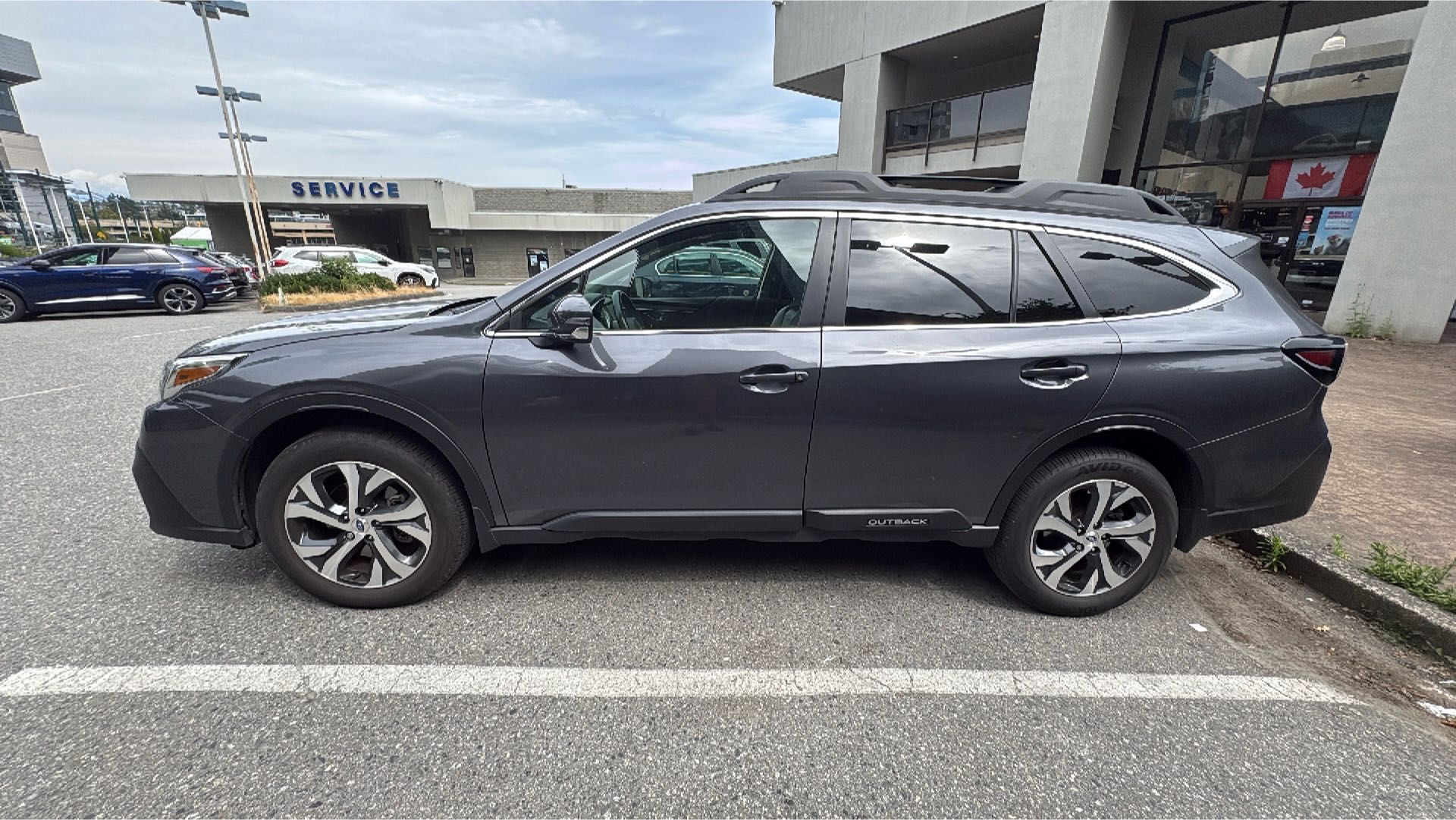 2022 Subaru Outback in Vancouver, British Columbia