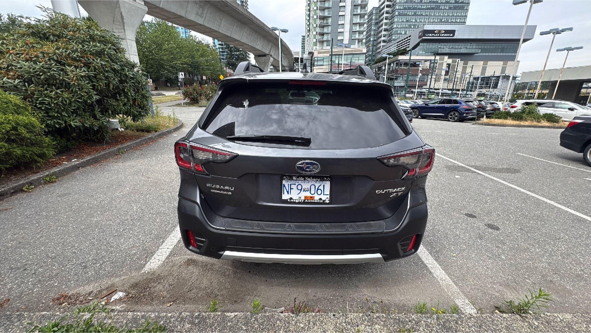 2022 Subaru Outback in Vancouver, British Columbia