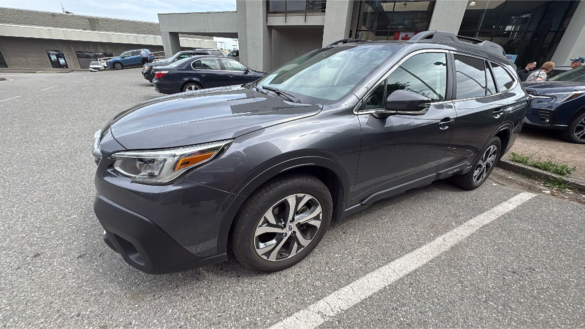 2022 Subaru Outback in Vancouver, British Columbia