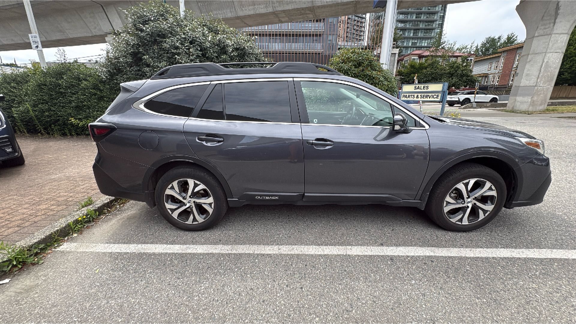 2022 Subaru Outback in Vancouver, British Columbia