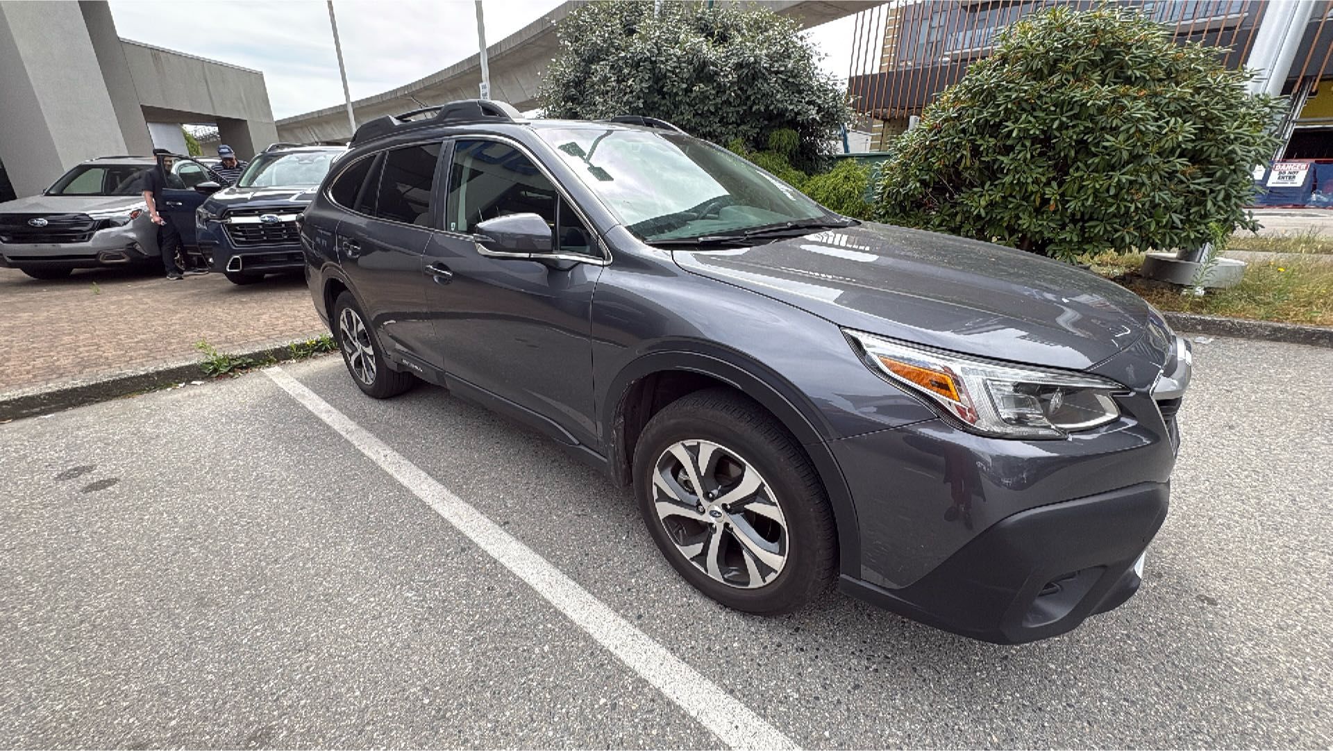 2022 Subaru Outback in Vancouver, British Columbia
