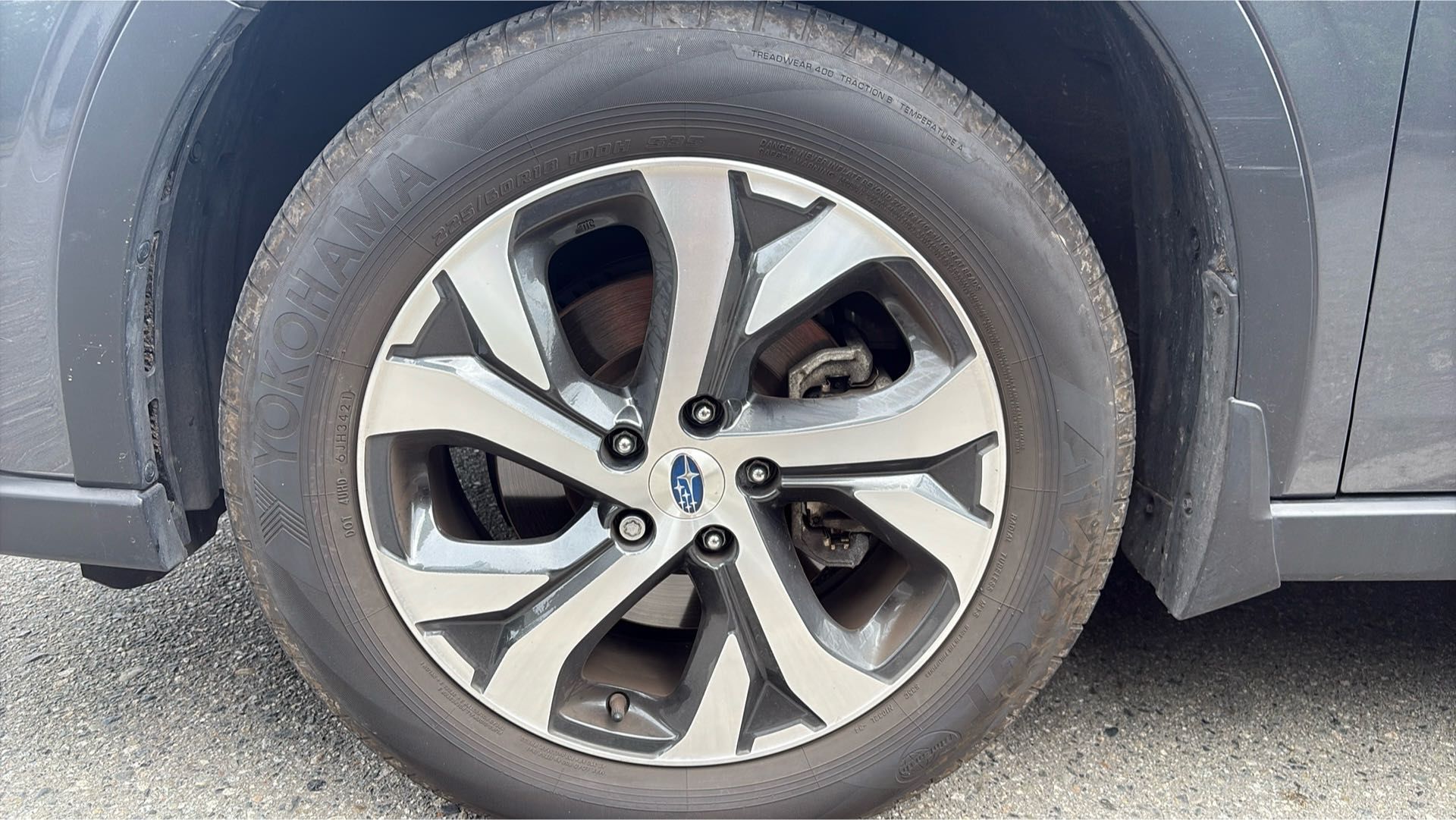 2022 Subaru Outback in Vancouver, British Columbia