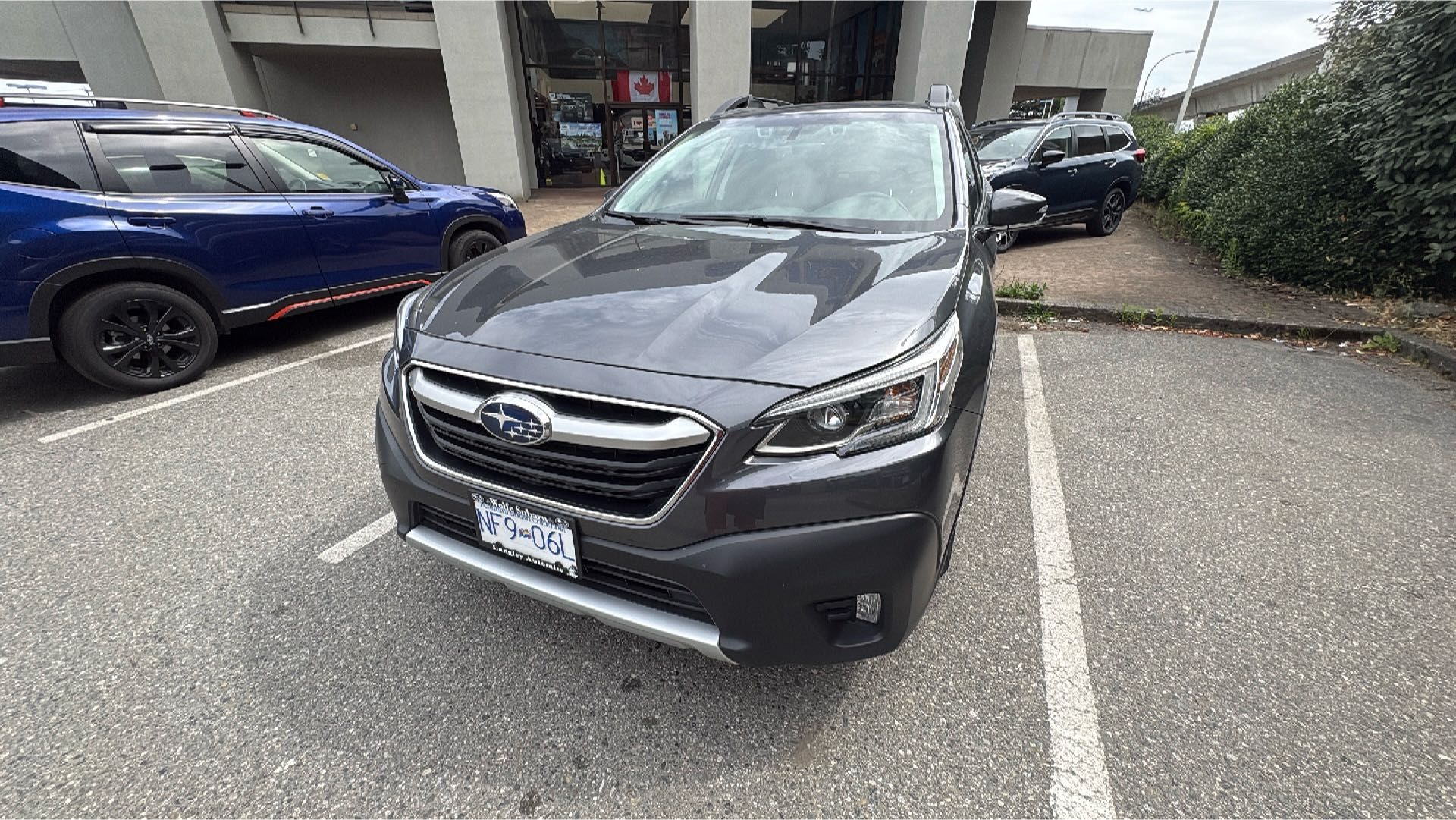 2022 Subaru Outback in Vancouver, British Columbia
