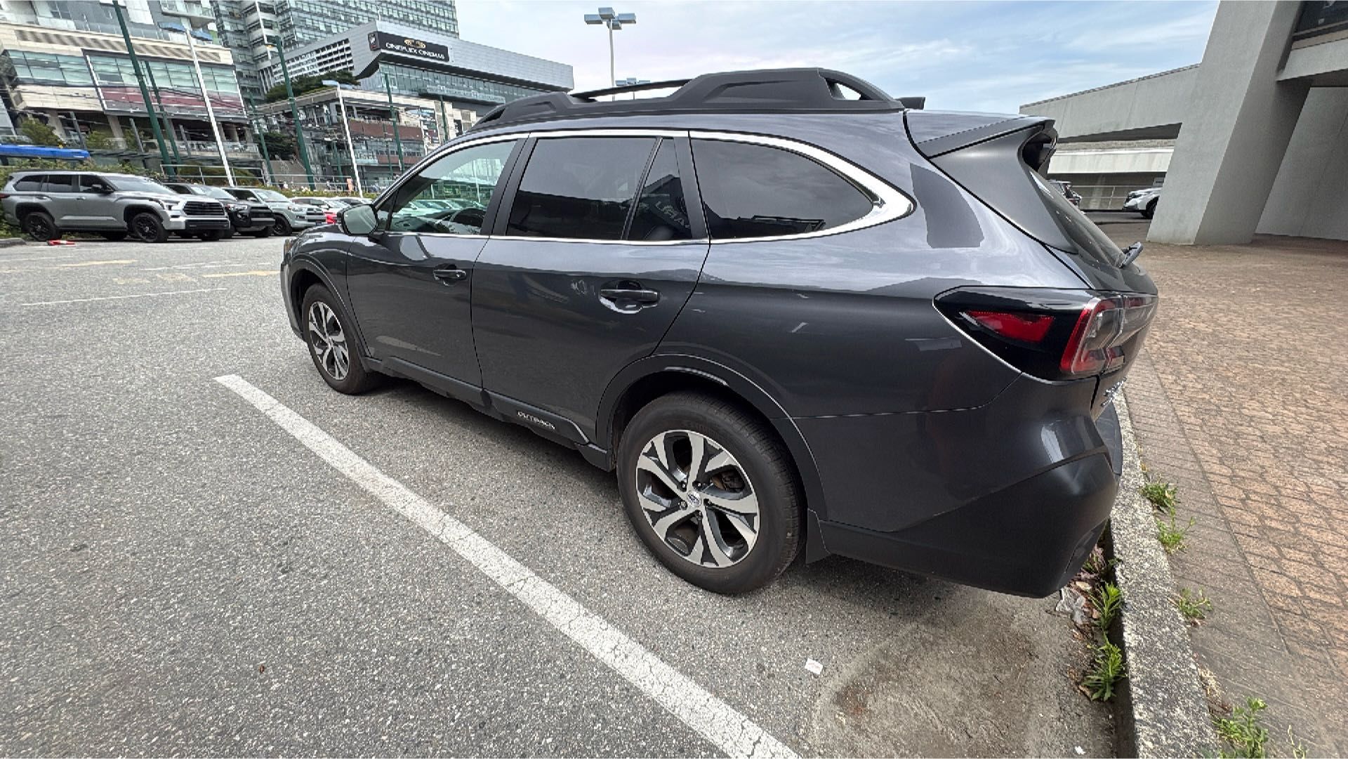 2022 Subaru Outback in Vancouver, British Columbia