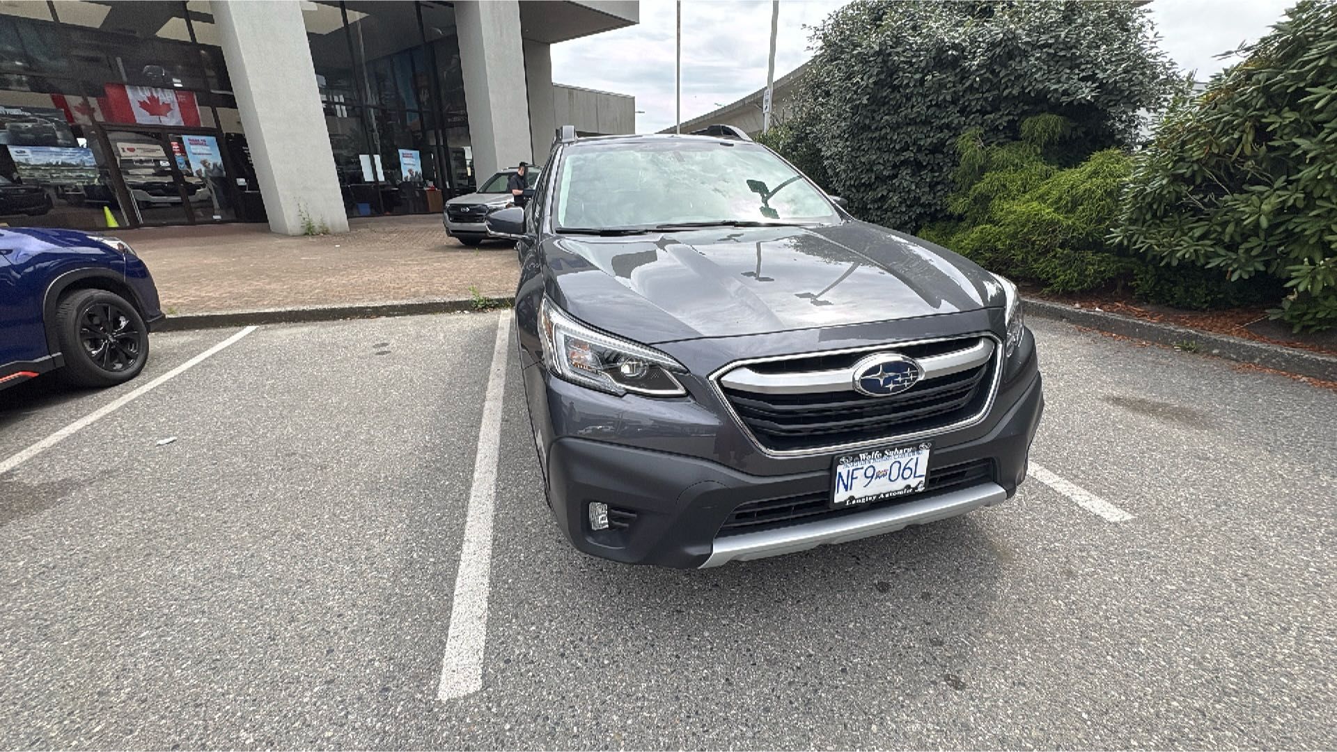 2022 Subaru Outback in Vancouver, British Columbia