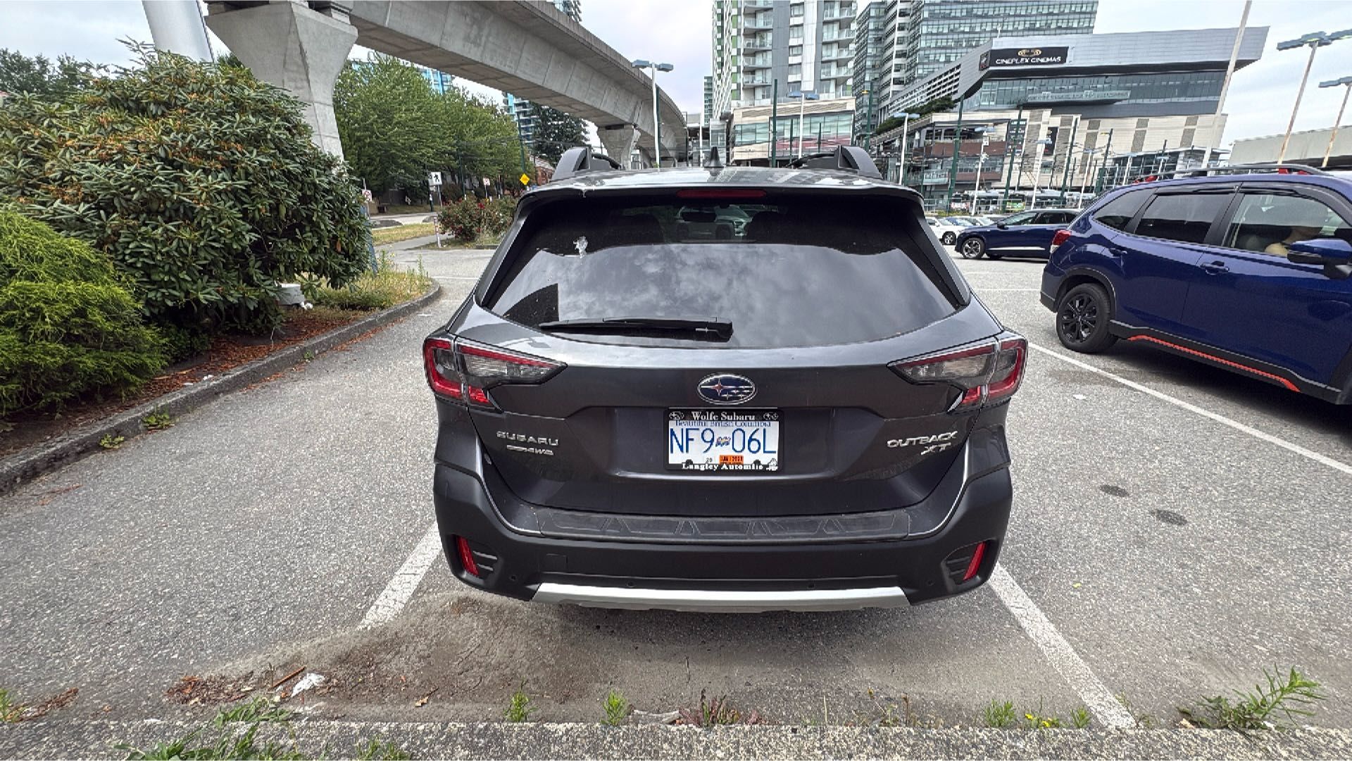 2022 Subaru Outback in Vancouver, British Columbia