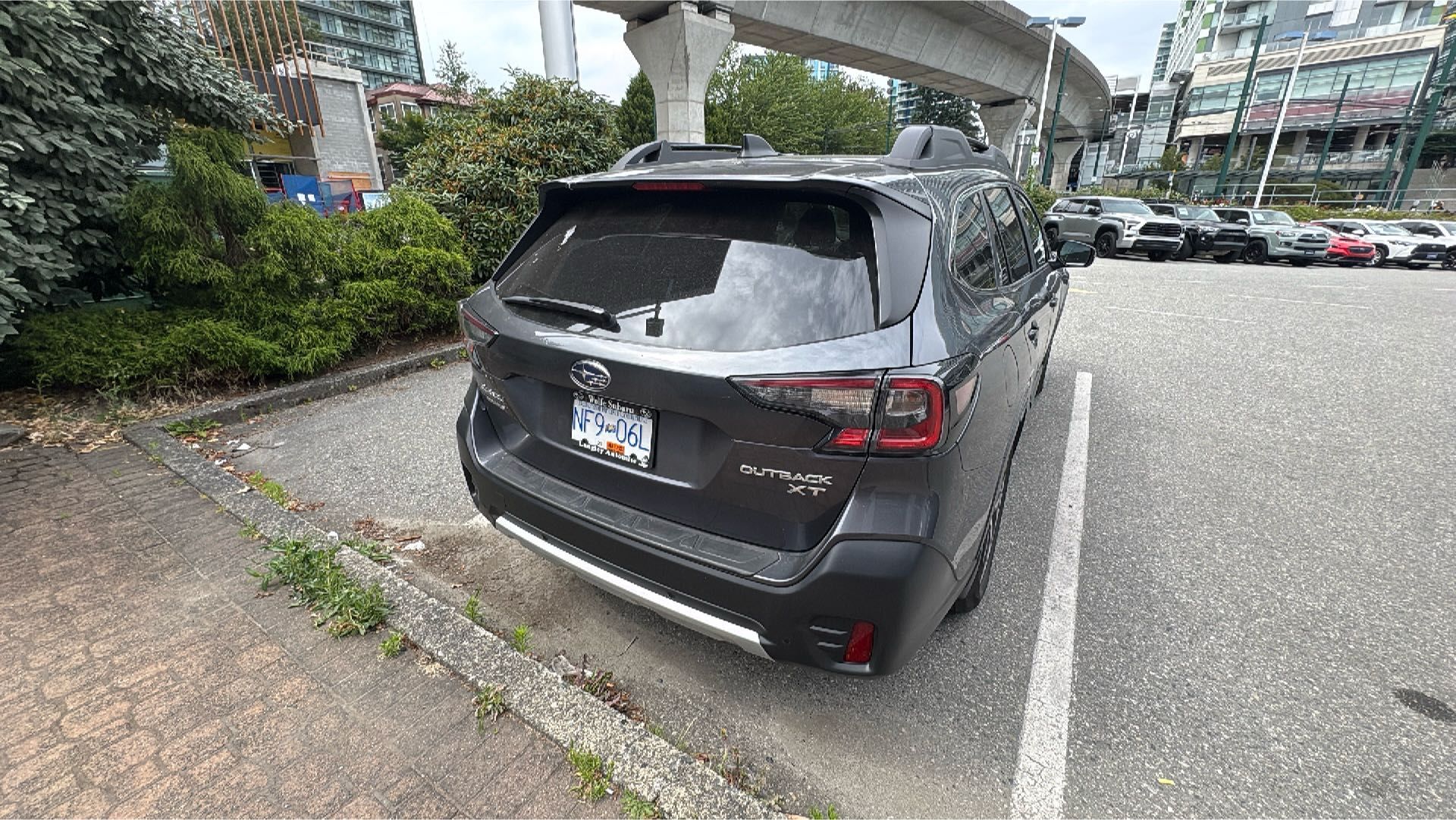 2022 Subaru Outback in Vancouver, British Columbia