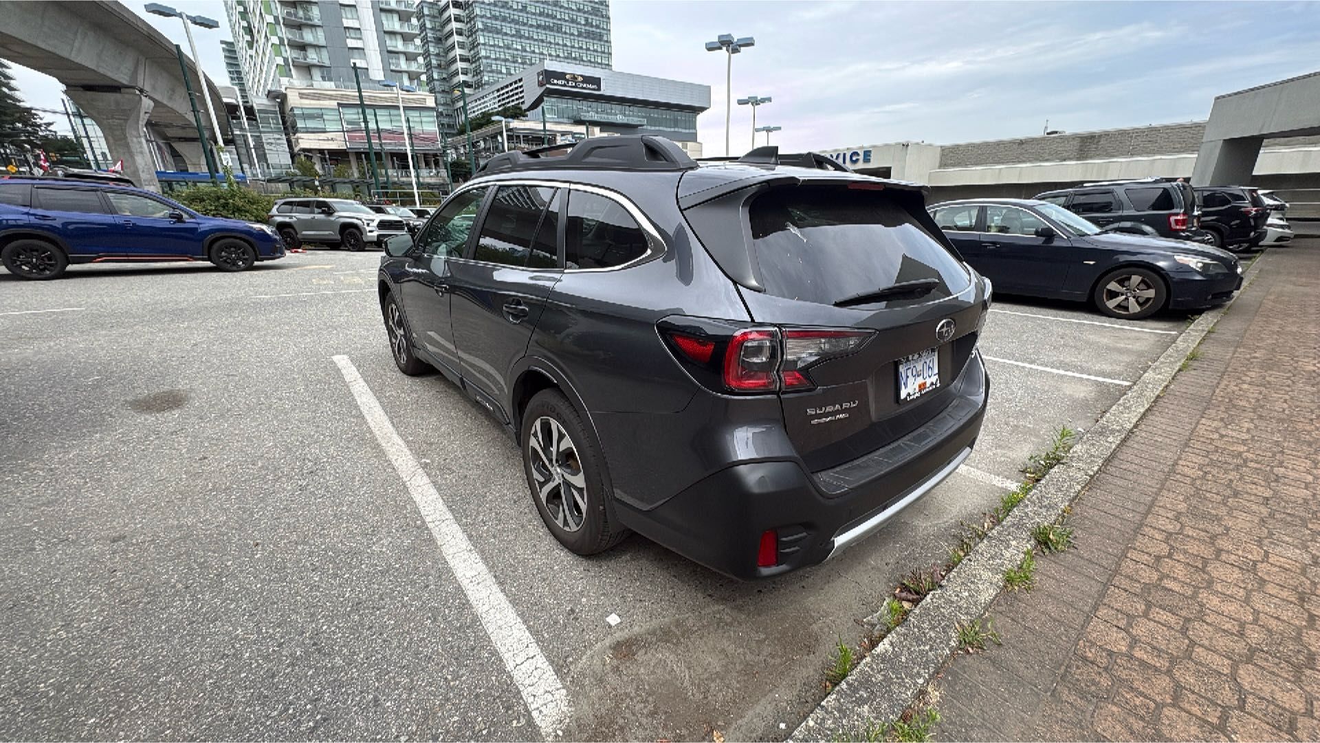 2022 Subaru Outback in Vancouver, British Columbia