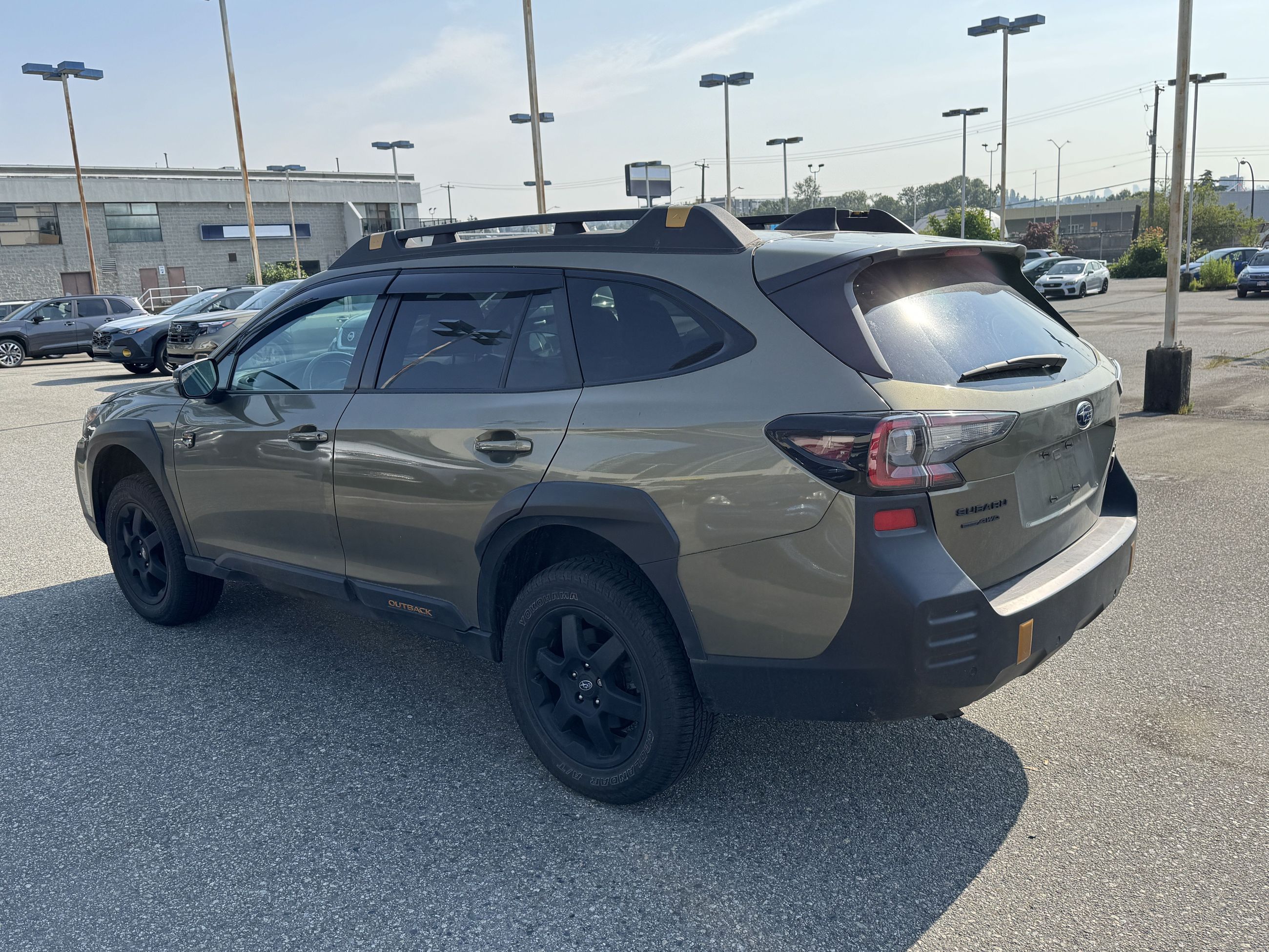 2023 Subaru Outback in Vancouver, British Columbia