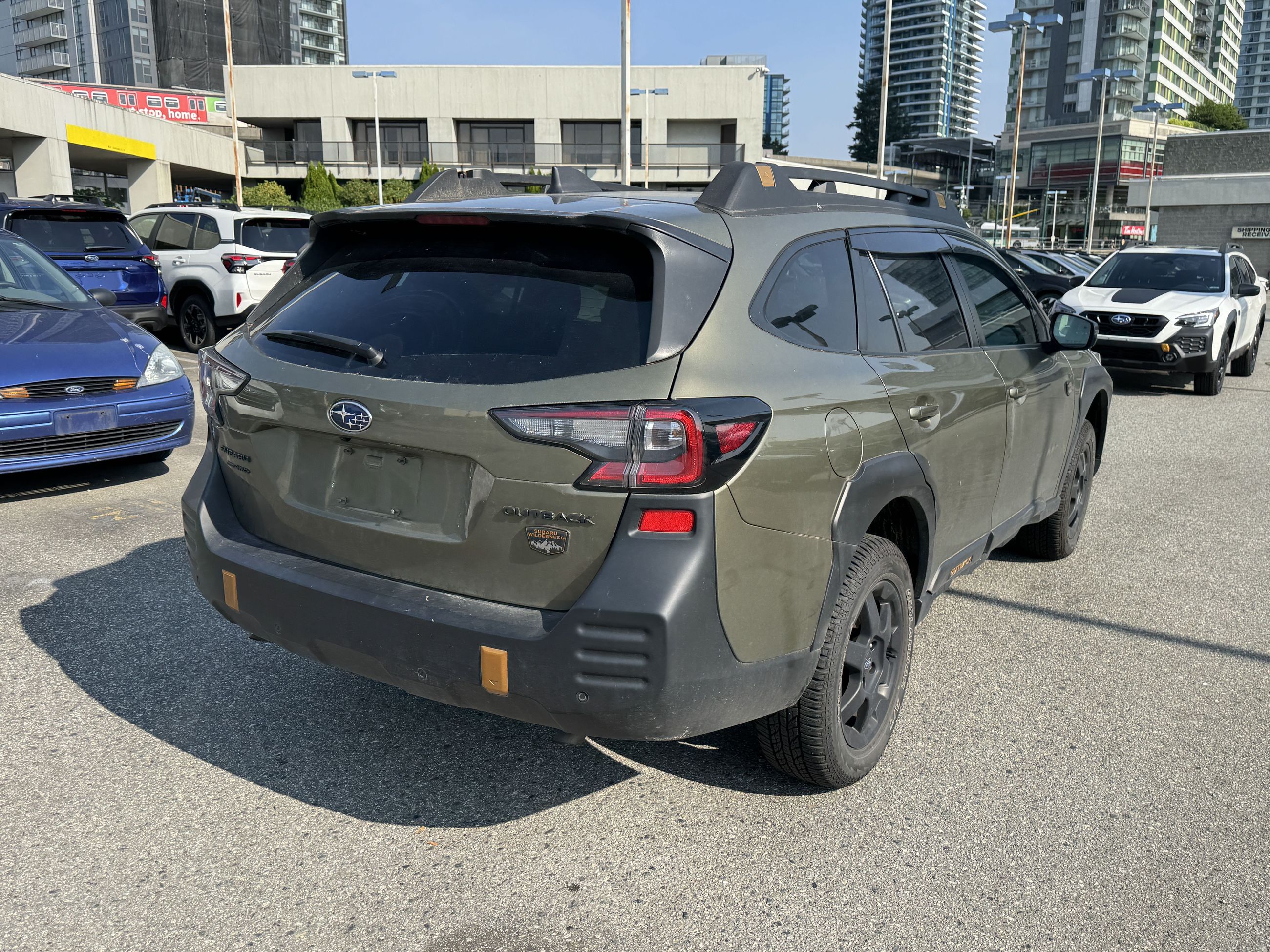 2023 Subaru Outback in Vancouver, British Columbia