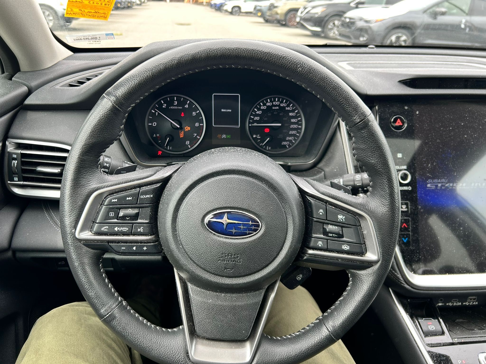 2023 Subaru Outback in Vancouver, British Columbia