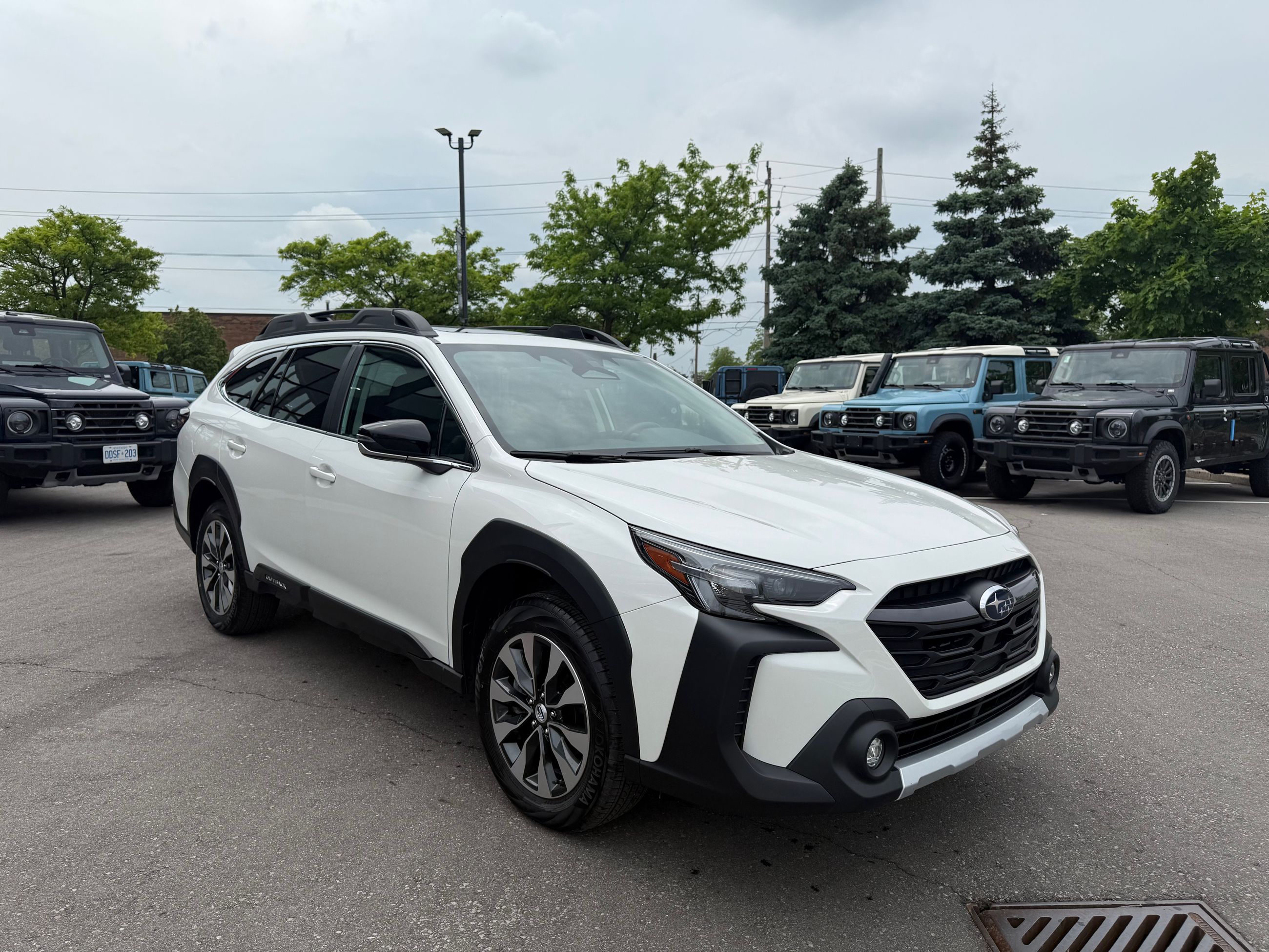 2024 Subaru Outback in Mississauga, Ontario