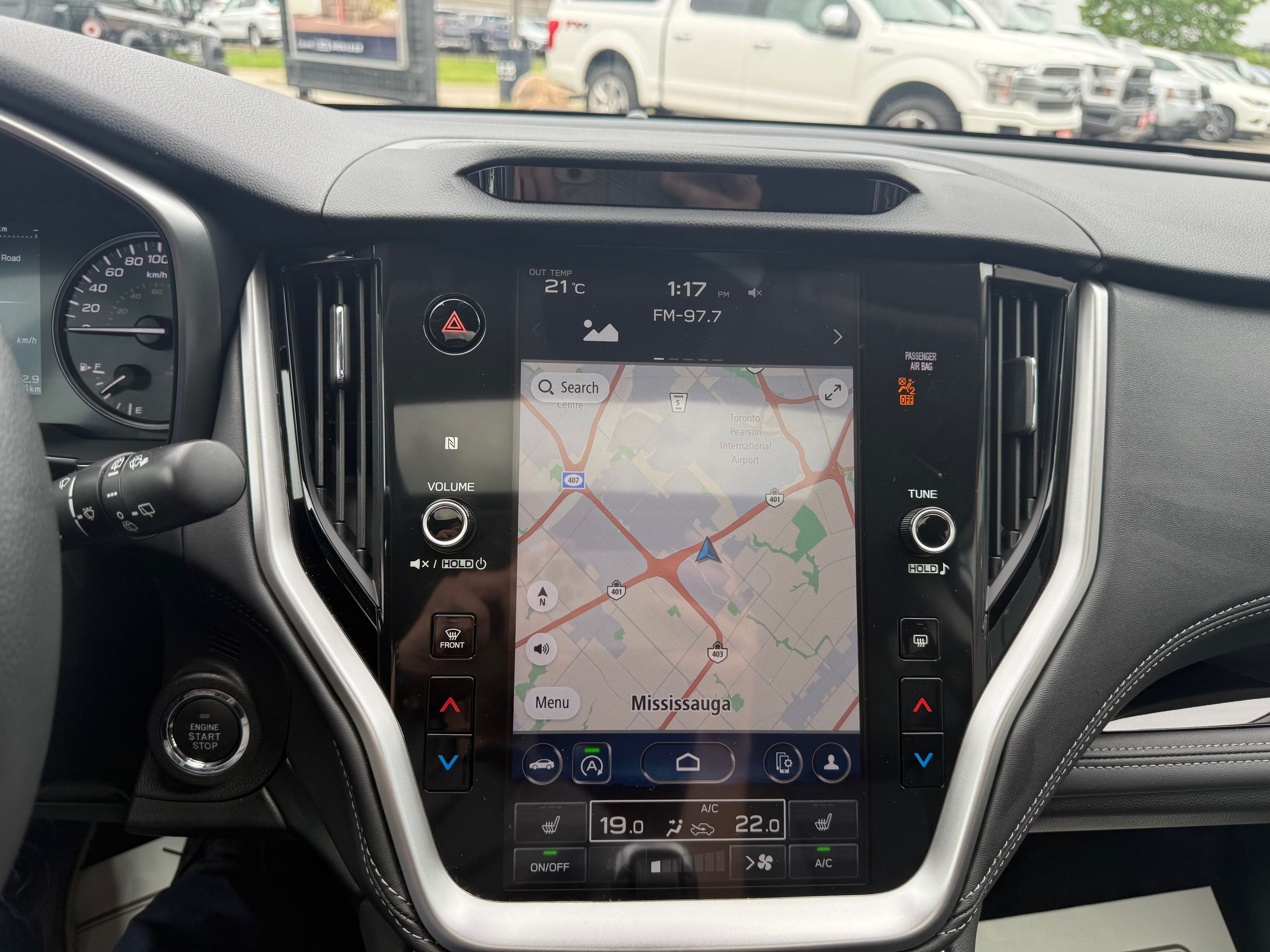 2024 Subaru Outback in Mississauga, Ontario