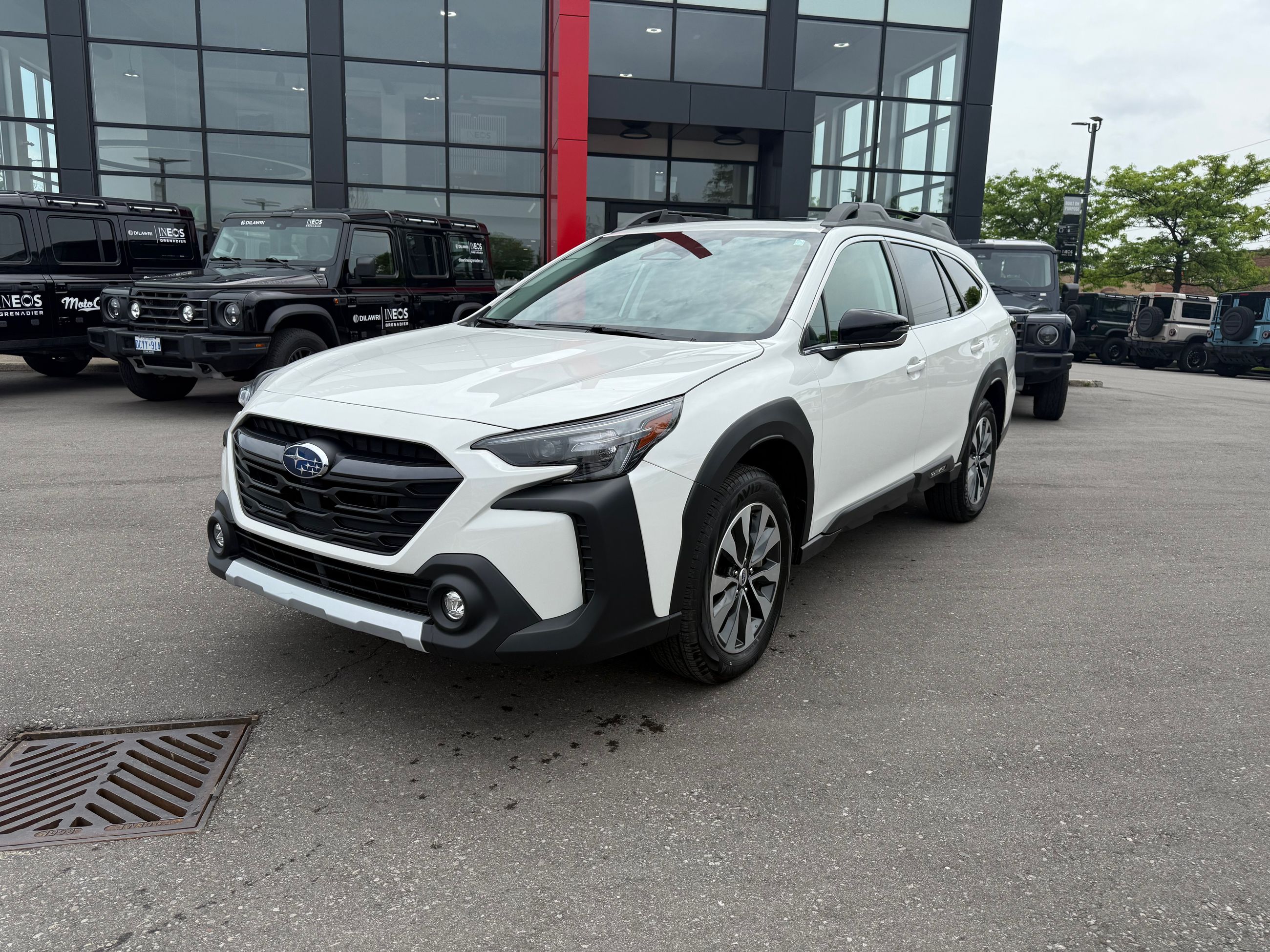 2024 Subaru Outback in Mississauga, Ontario