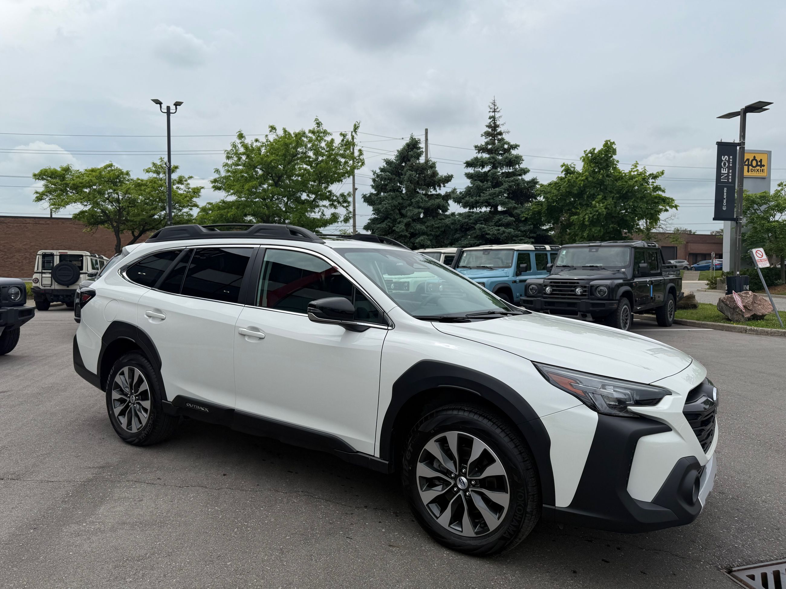 2024 Subaru Outback in Mississauga, Ontario