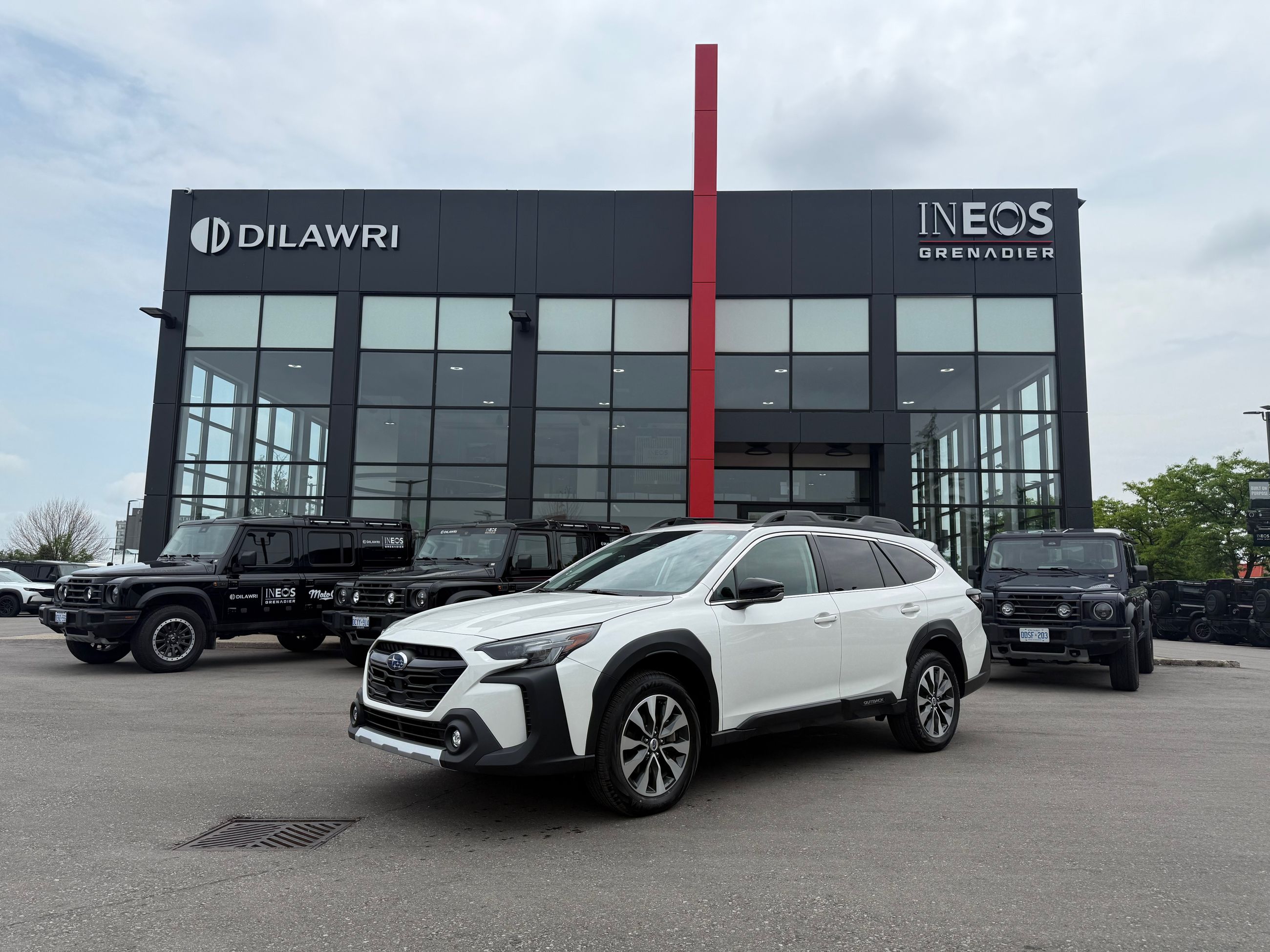 2024 Subaru Outback in Mississauga, Ontario