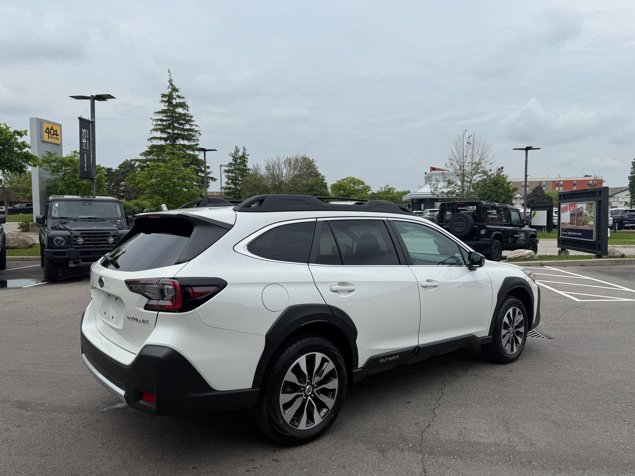 2024 Subaru Outback in Mississauga, Ontario