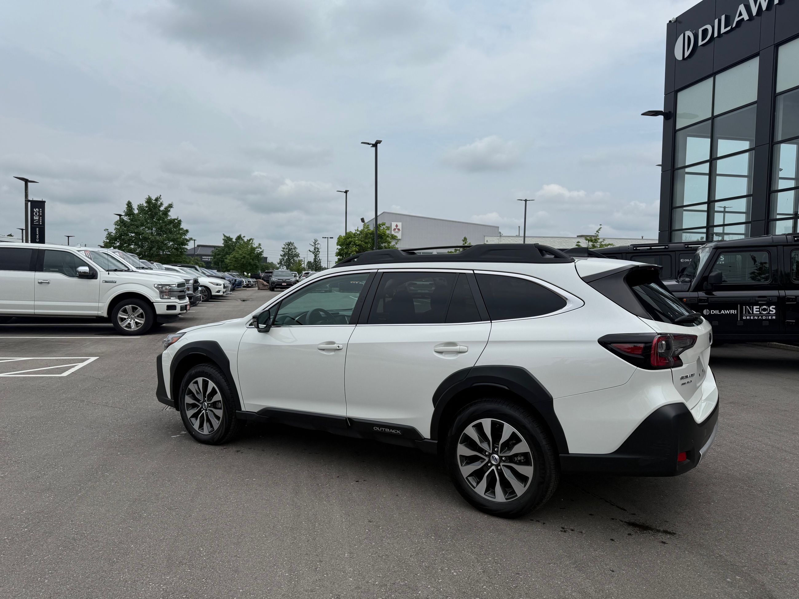 2024 Subaru Outback in Mississauga, Ontario
