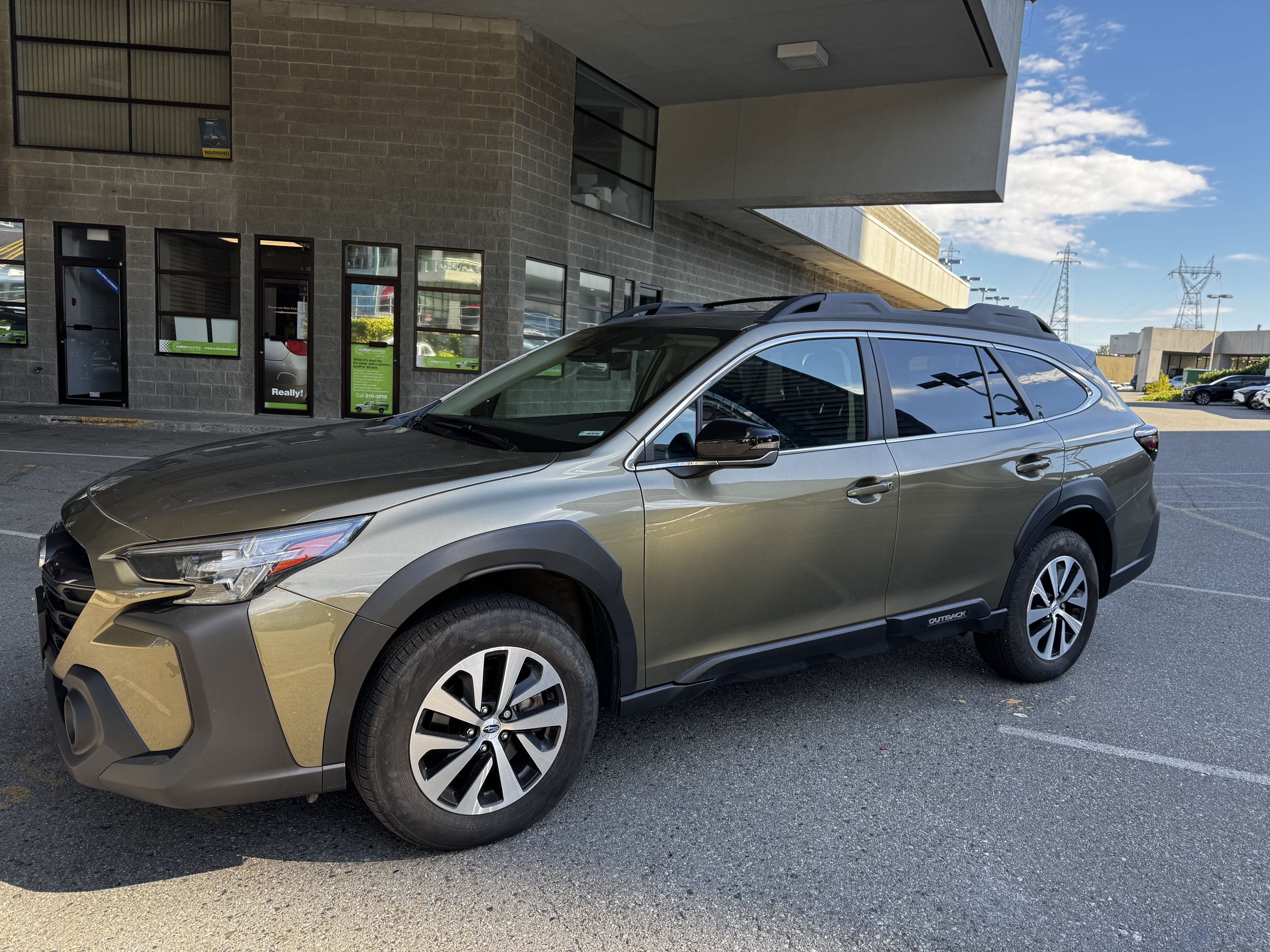 Subaru Outback  2024 à Vancouver, Colombie-Britannique